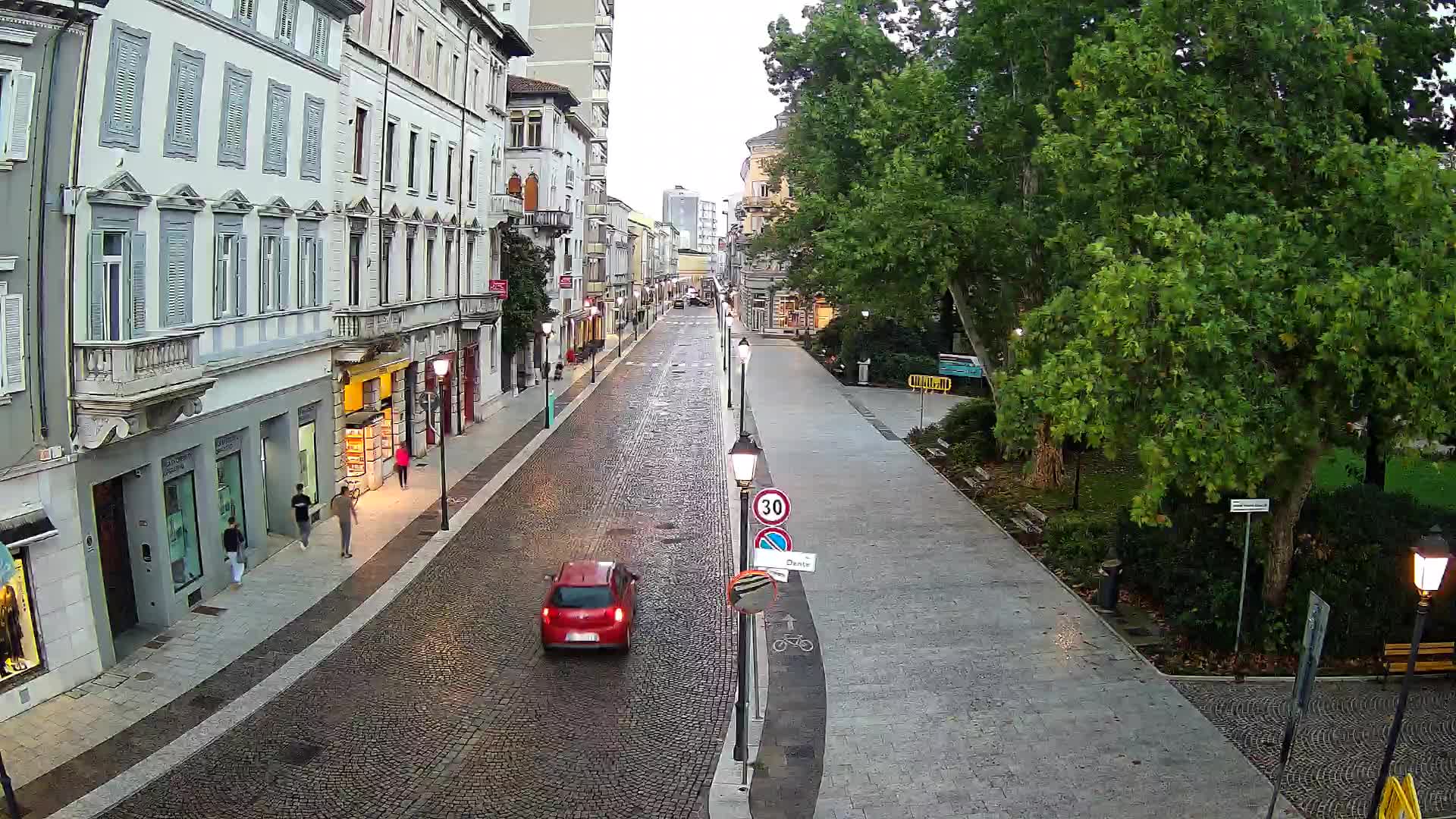Corso Verdi Live Webcam | Gorizia