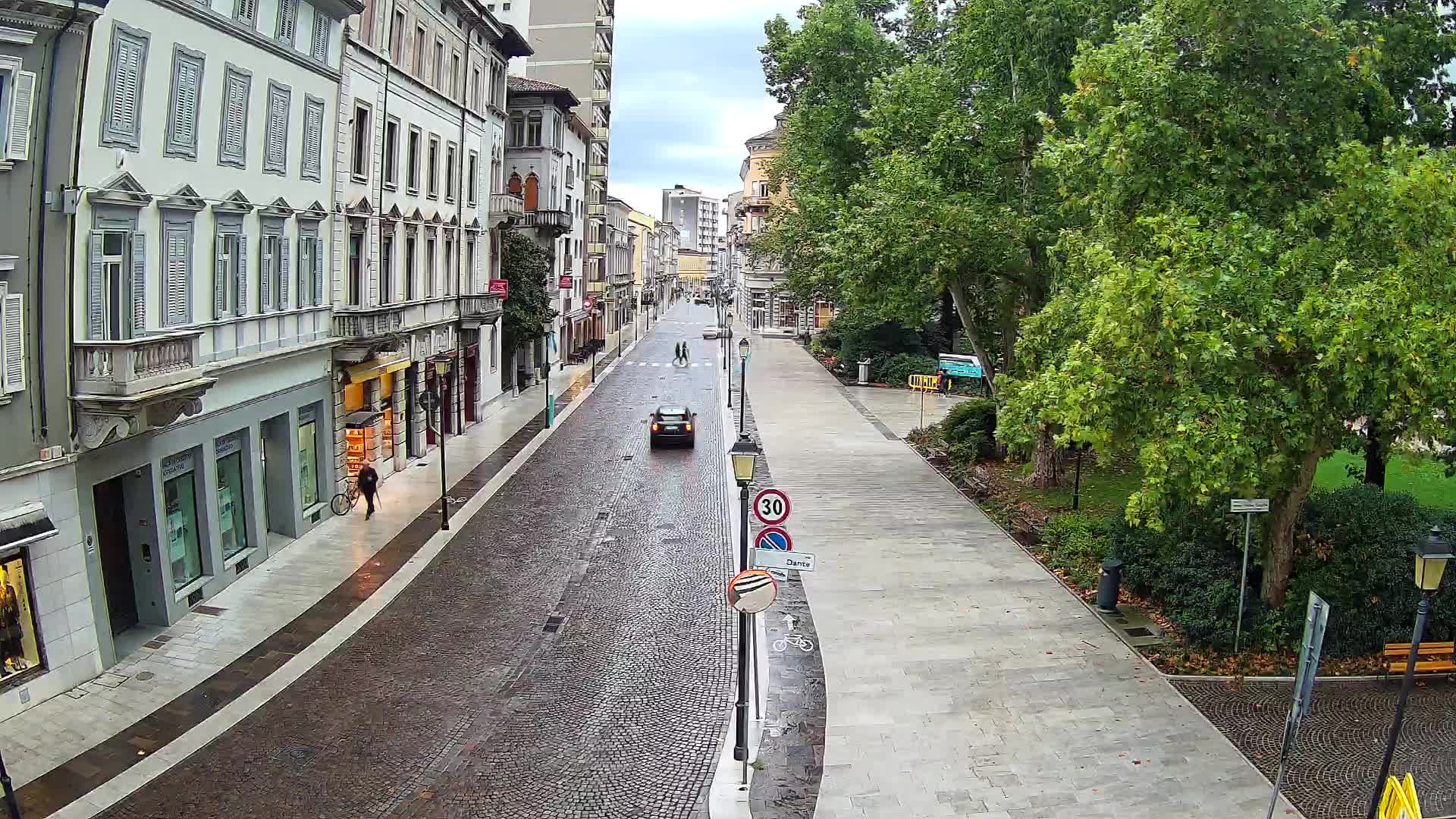 Corso Verdi Live Webcam | Gorizia