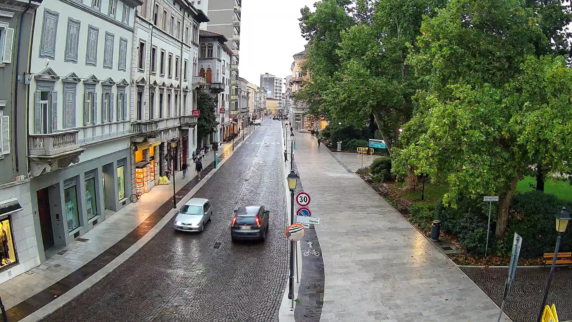 Webcam en Direct Gorizia – Corso Verdi