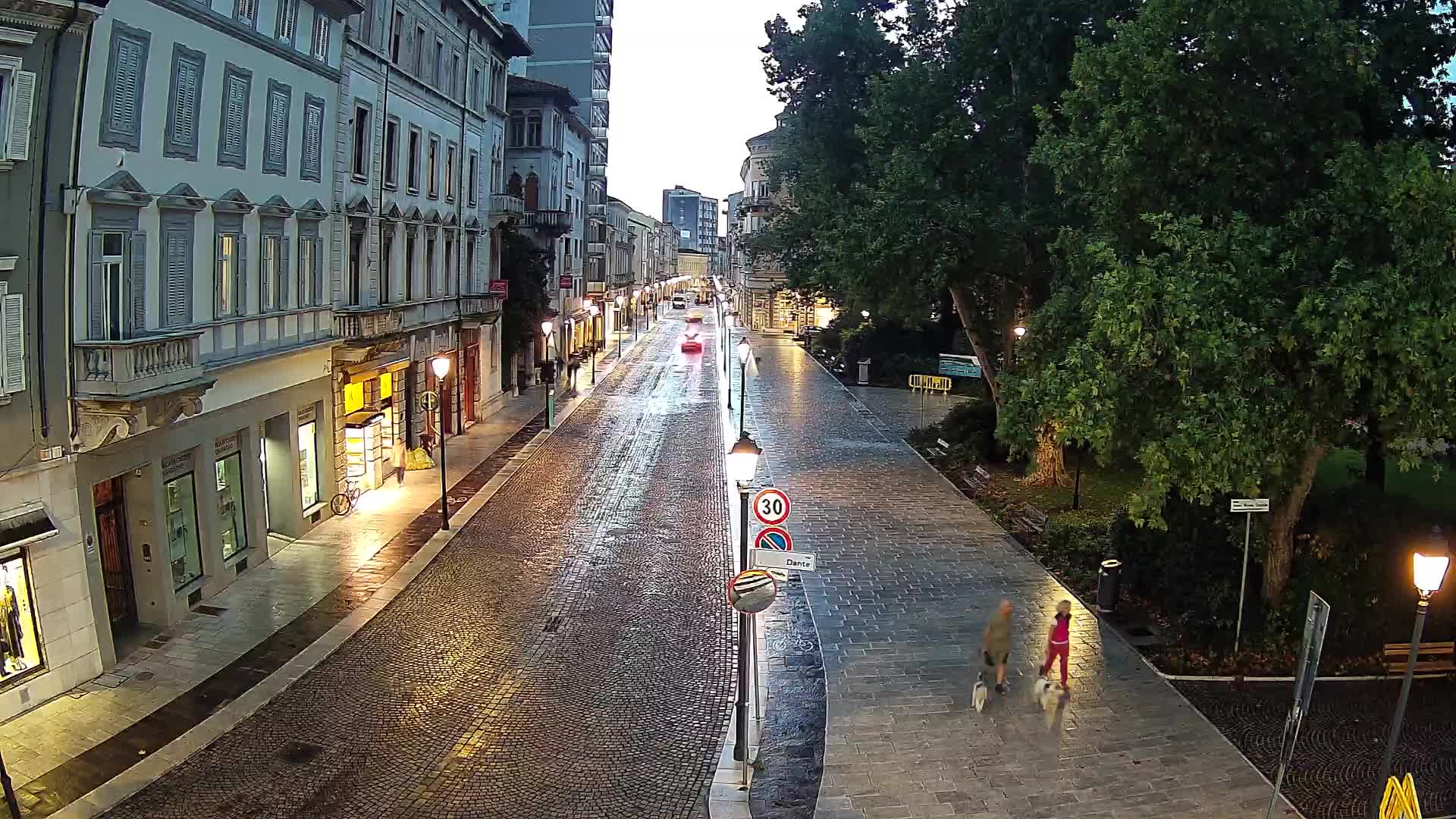 Gorica Spletna Kamera – Corso Verdi v Živo