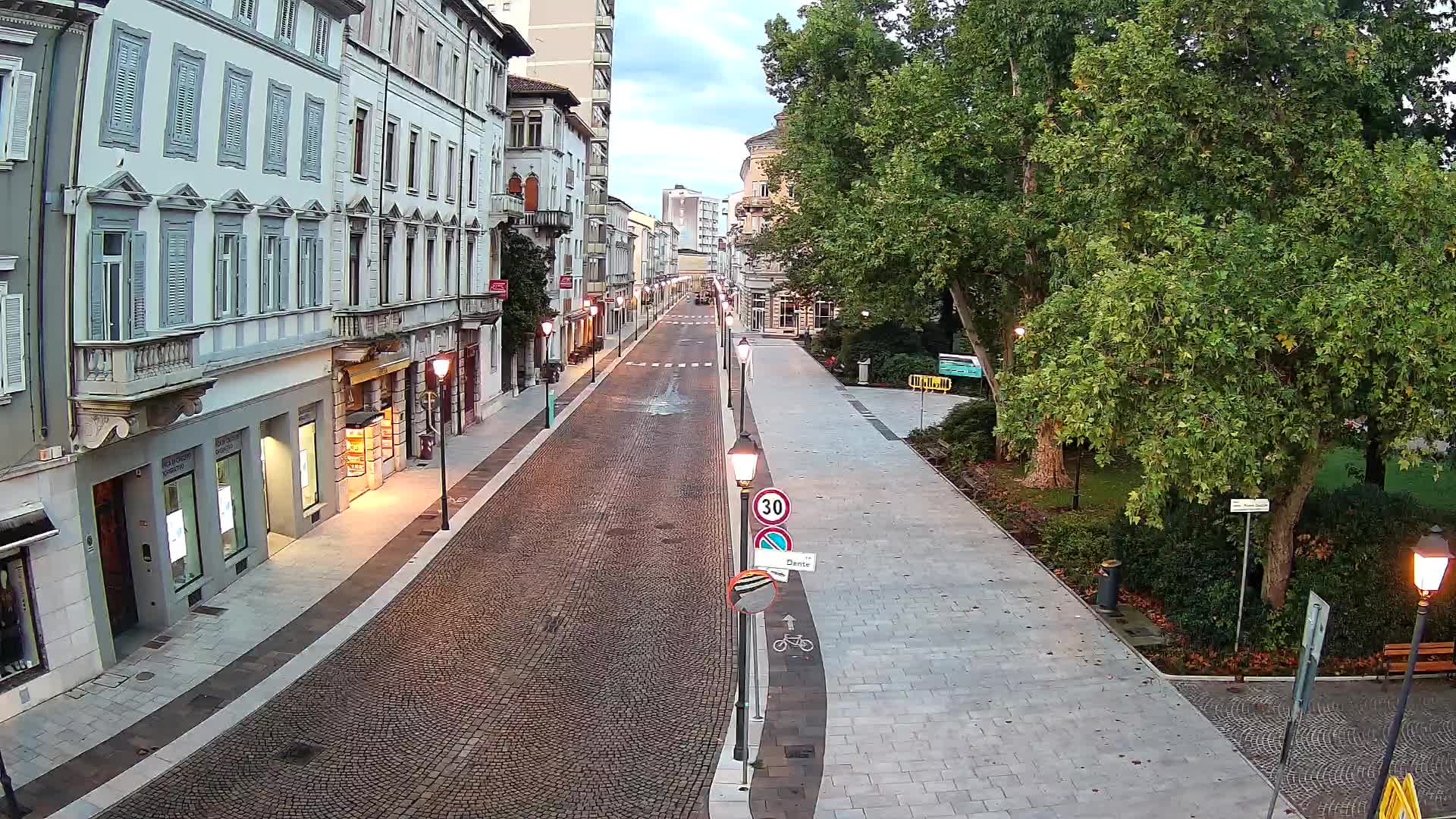 Görz Live-Webcam – Corso Verdi
