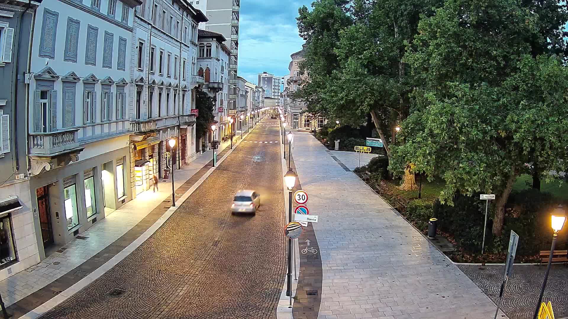 Gorica Spletna Kamera – Corso Verdi v Živo