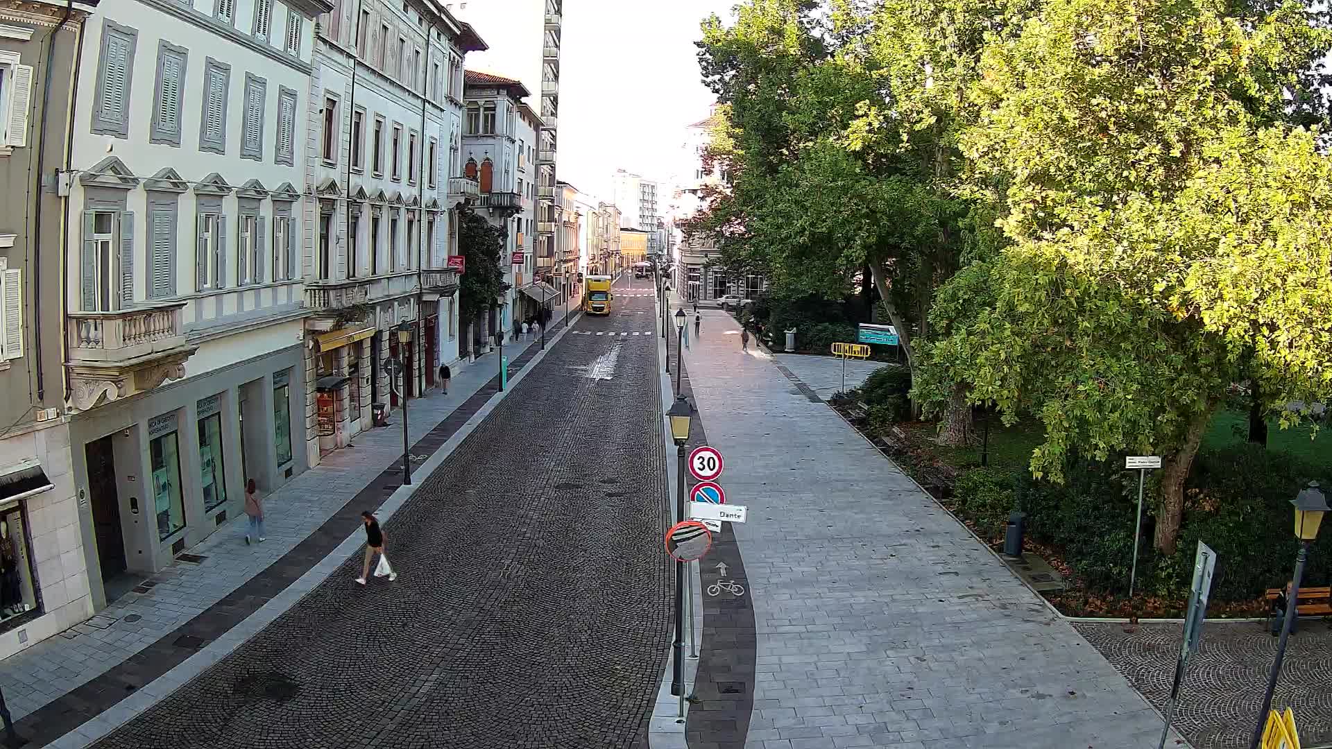 Corso Verdi Live Webcam | Gorizia