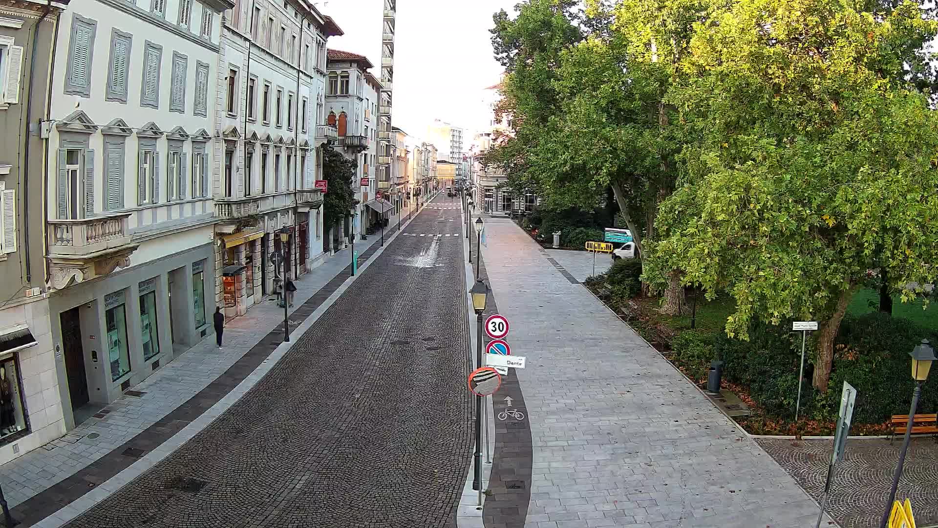 Webcam Live Gorizia | Corso Verdi