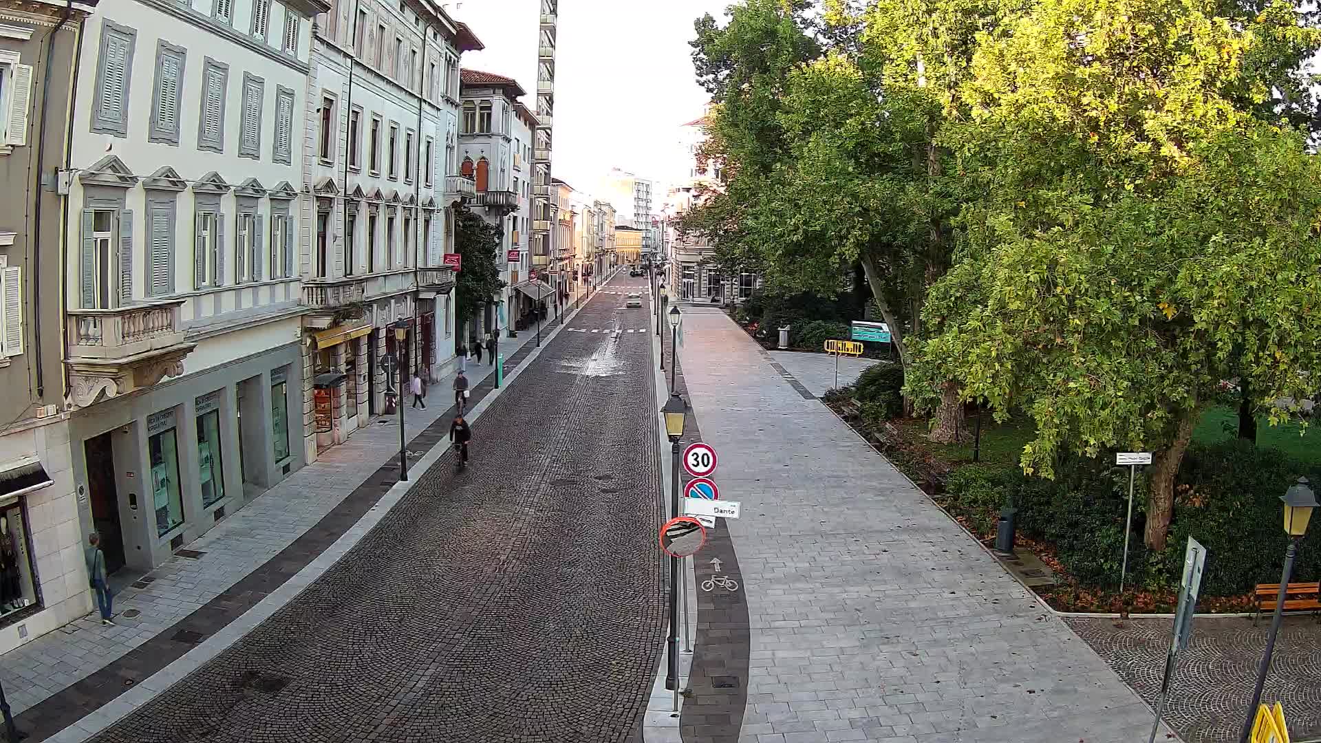Webcam en Direct Gorizia – Corso Verdi