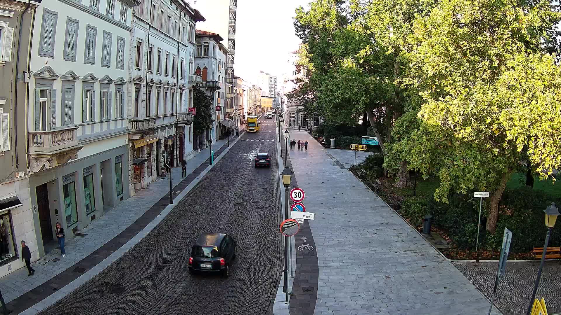 Corso Verdi Live Webcam | Gorizia