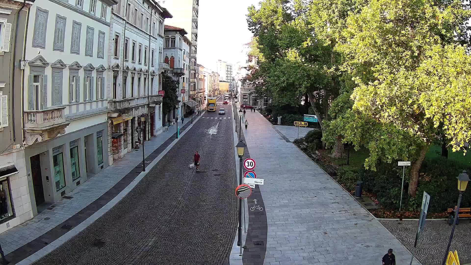 Webcam en Direct Gorizia – Corso Verdi