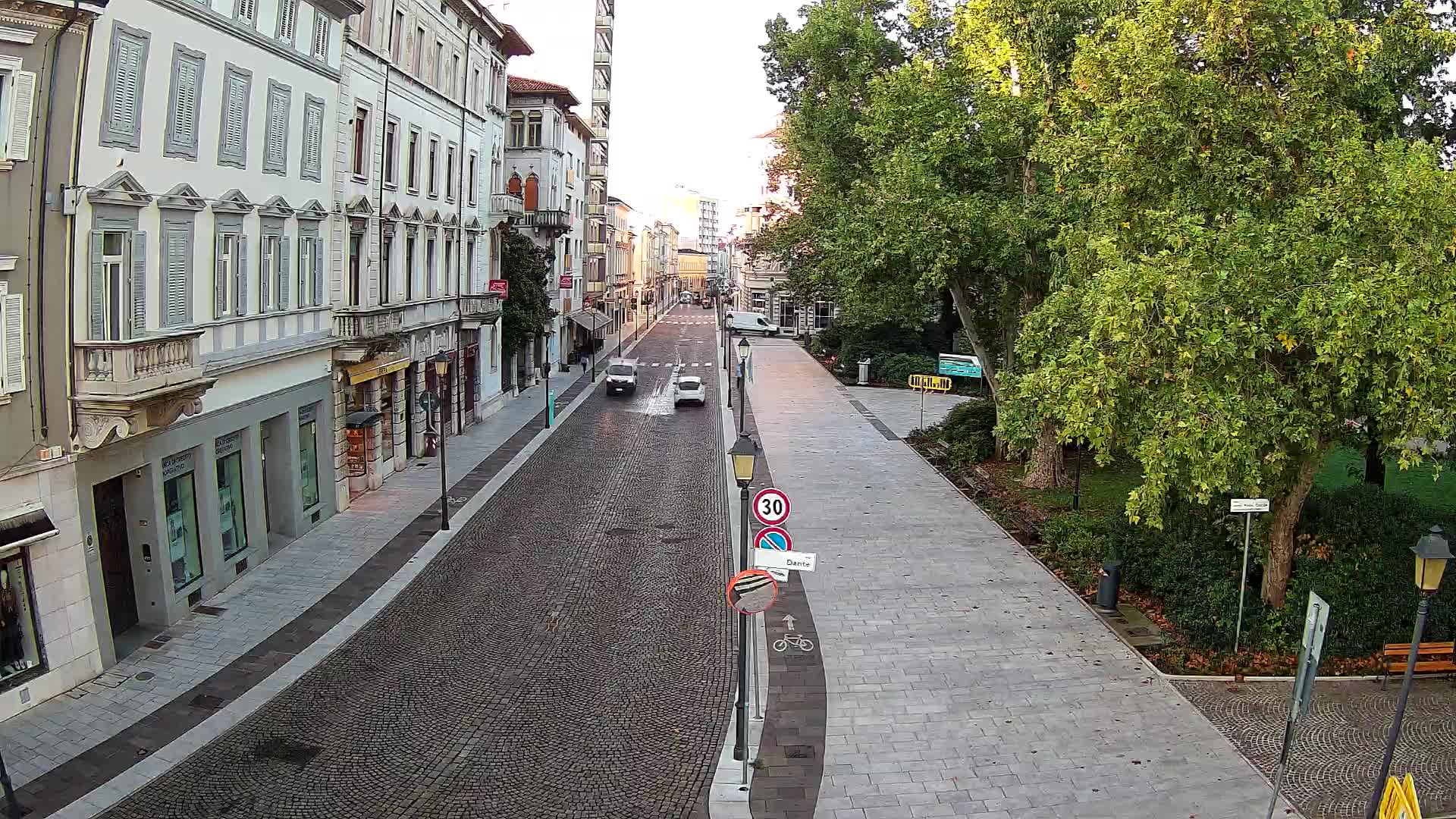 Görz Live-Webcam – Corso Verdi