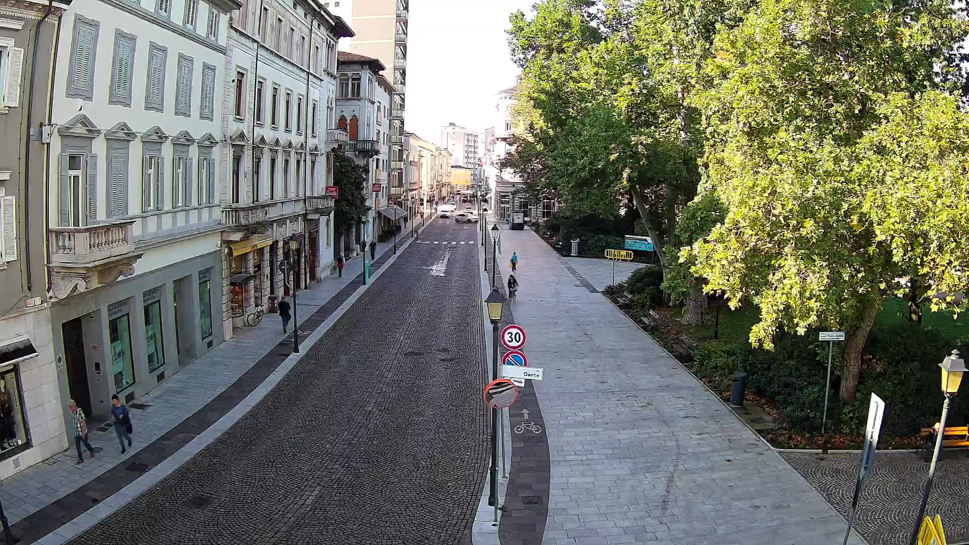 Görz Live-Webcam – Corso Verdi