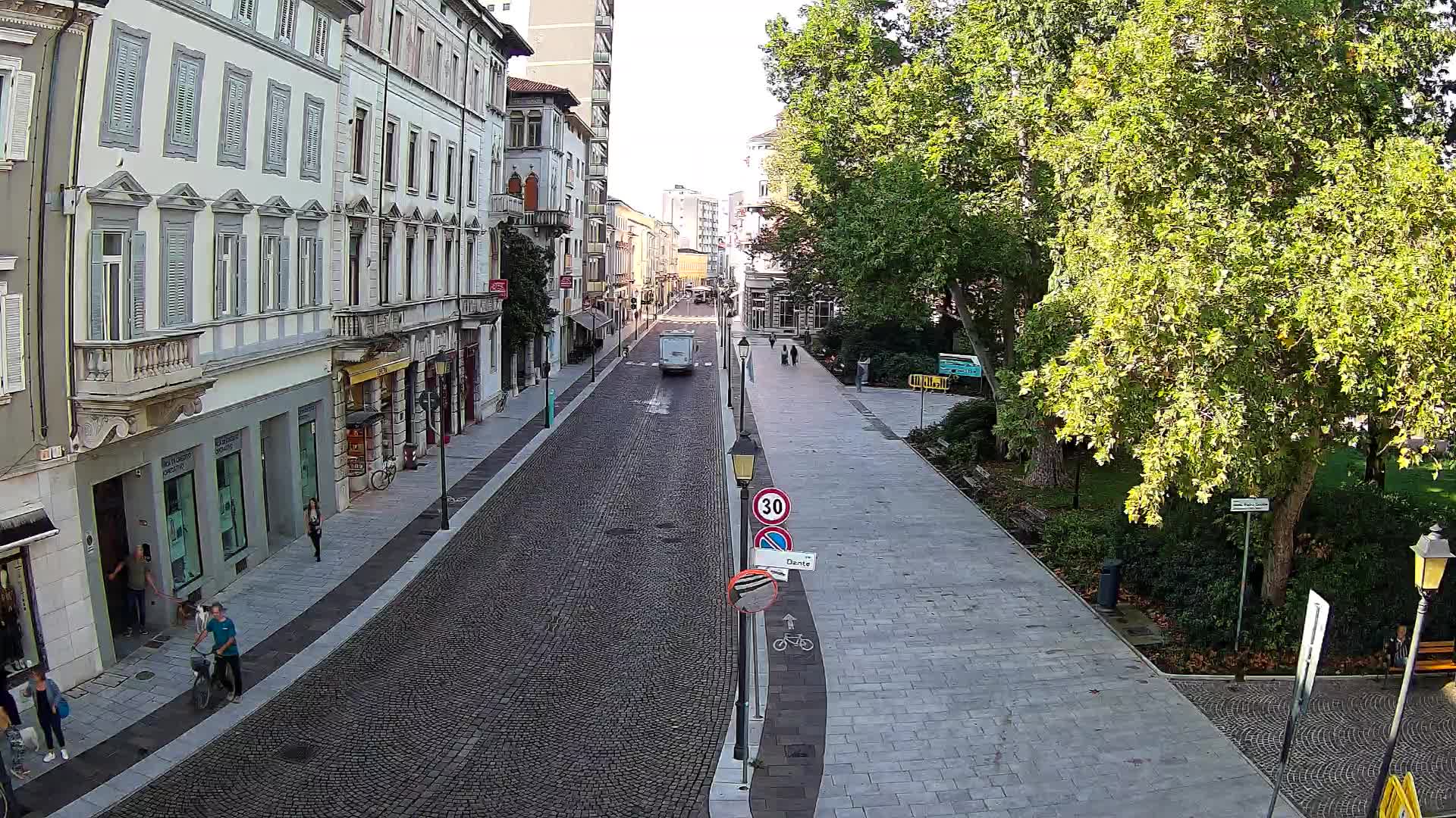 Corso Verdi Live Webcam | Gorizia
