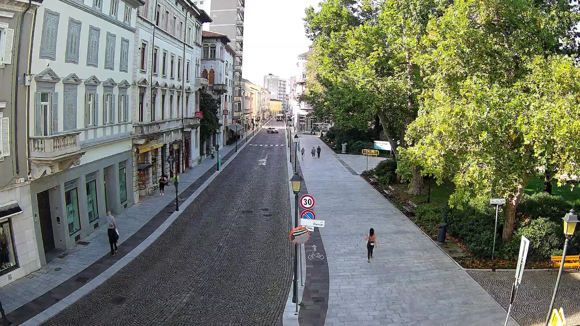 Gorica Spletna Kamera – Corso Verdi v Živo