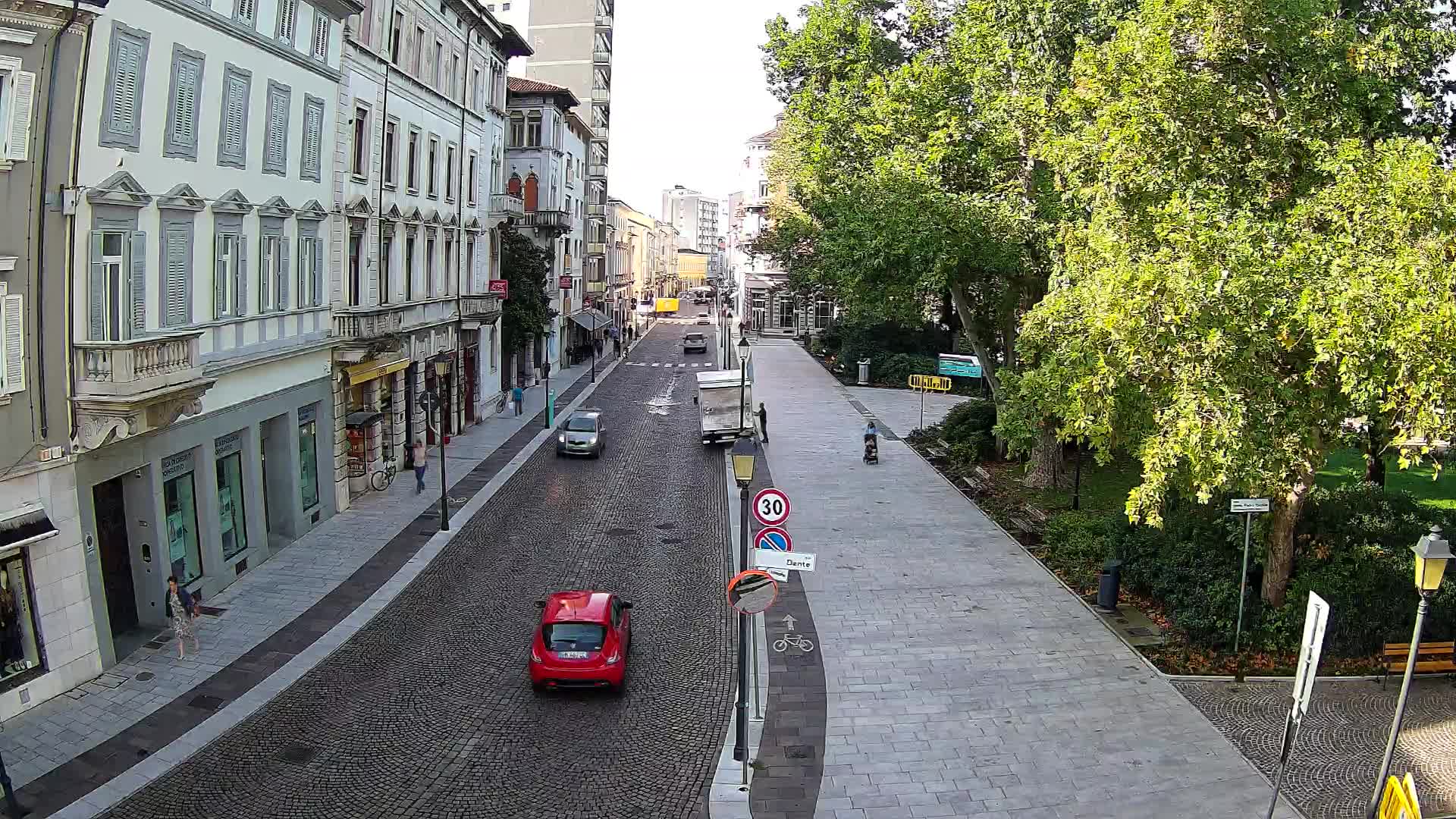 Webcam en Direct Gorizia – Corso Verdi