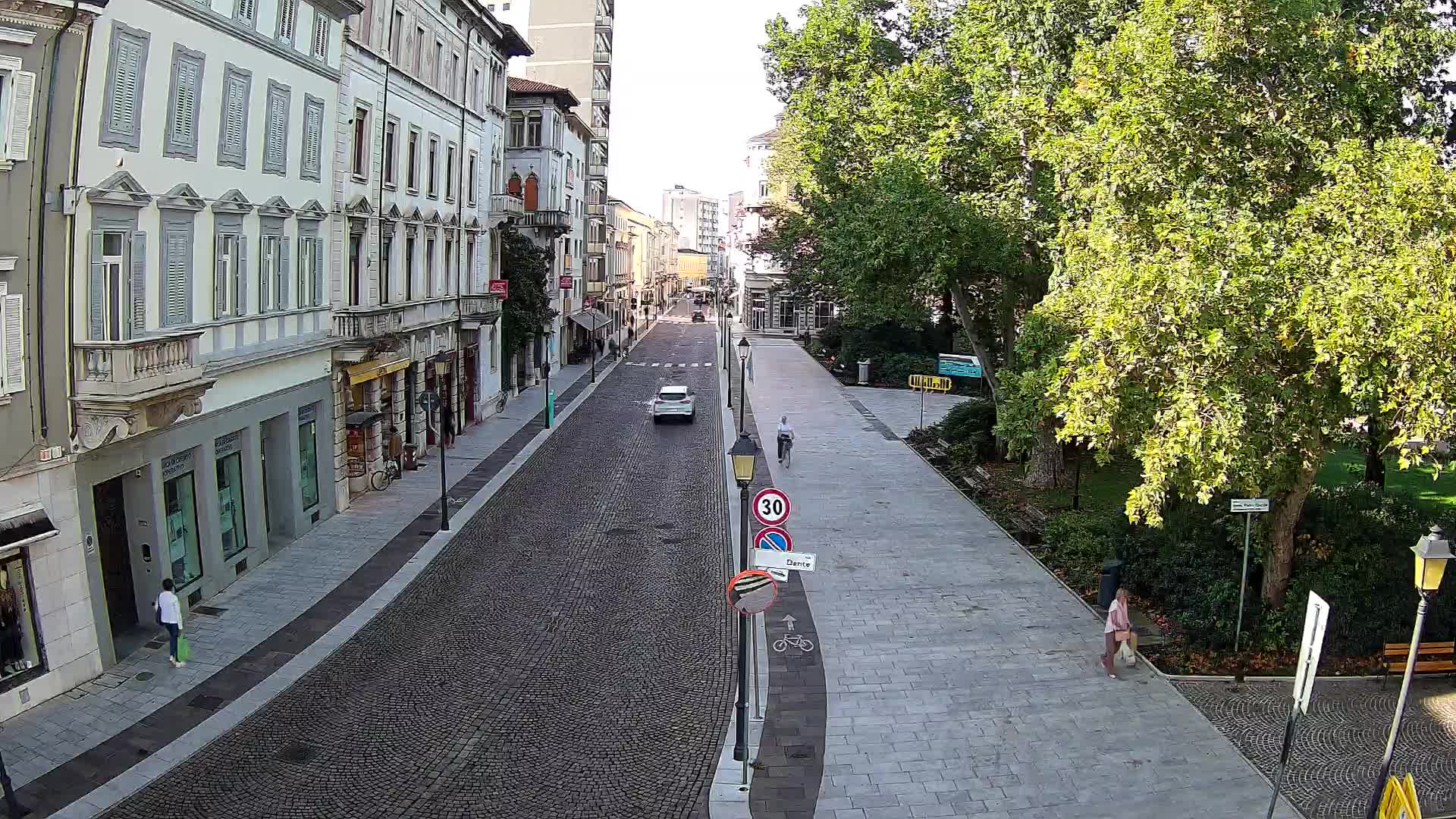 Webcam Live Gorizia | Corso Verdi
