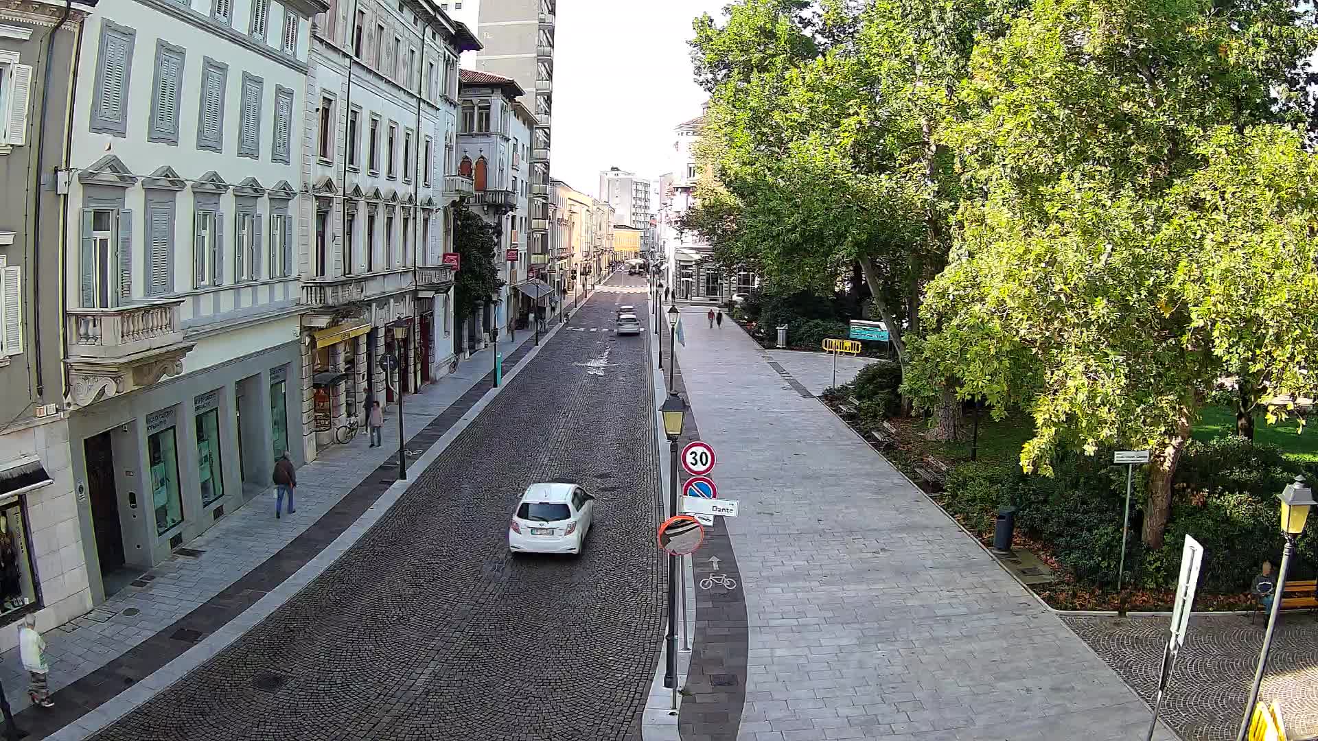 Webcam en Direct Gorizia – Corso Verdi