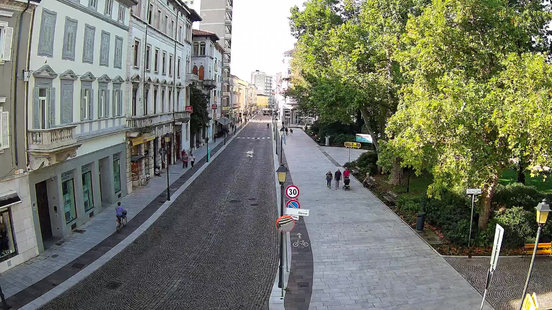Corso Verdi Live Webcam | Gorizia