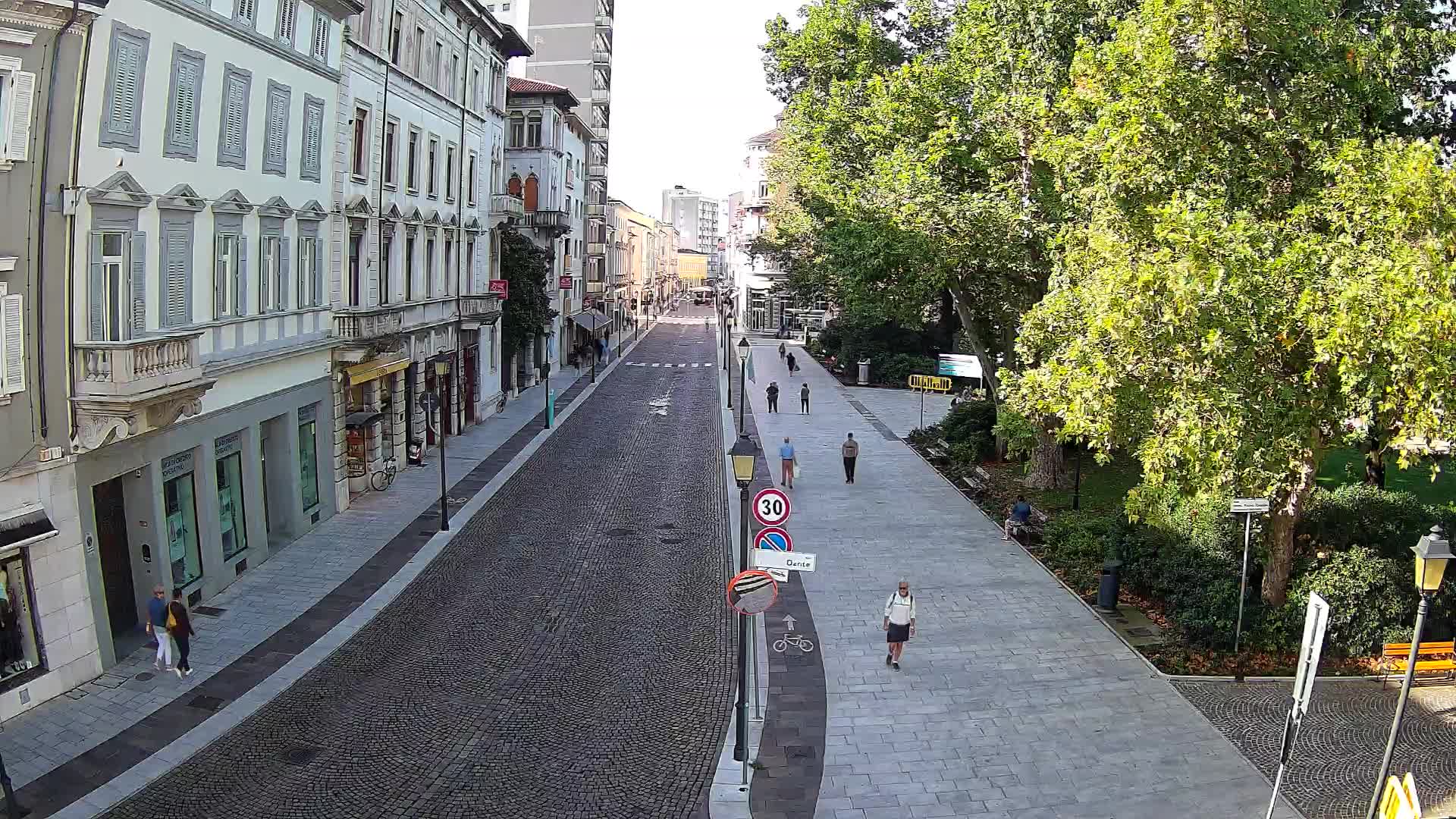 Webcam en Direct Gorizia – Corso Verdi