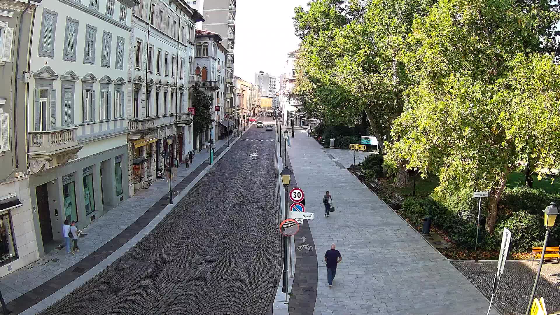 Corso Verdi Live Webcam | Gorizia