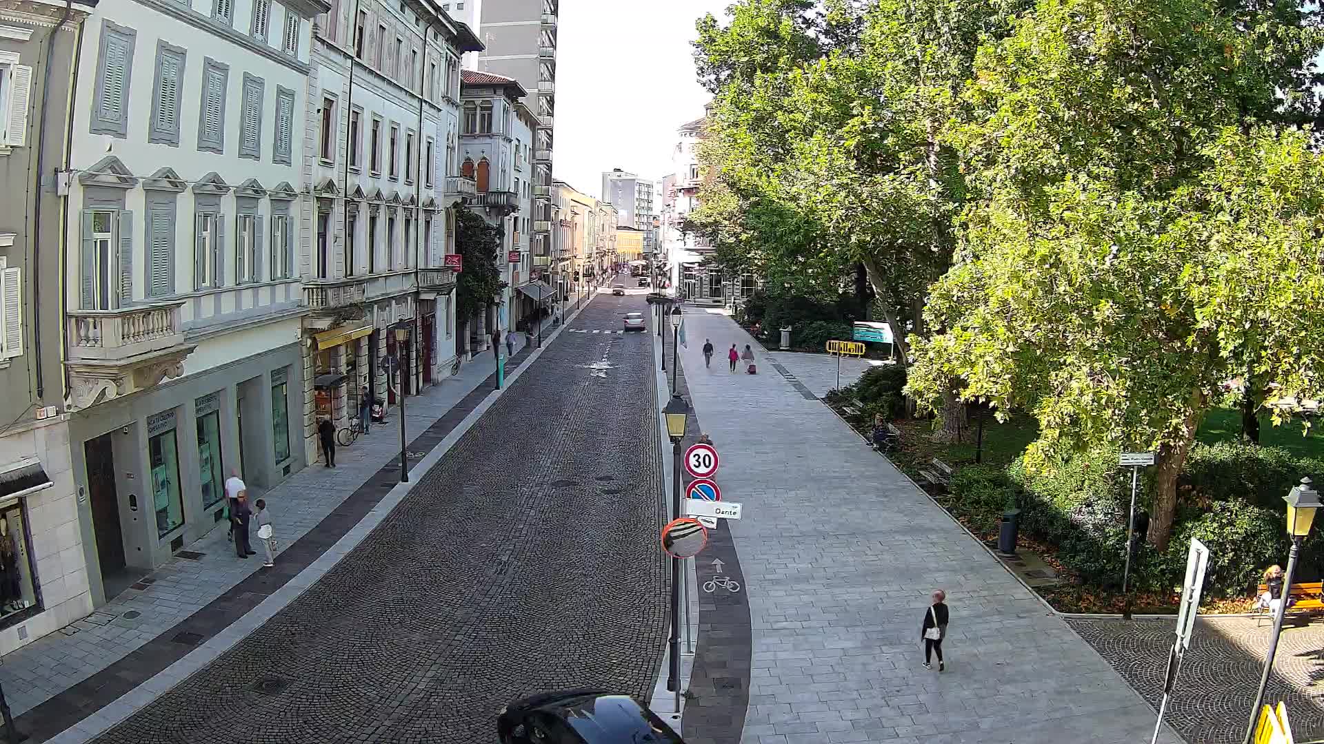 Corso Verdi Live Webcam | Gorizia