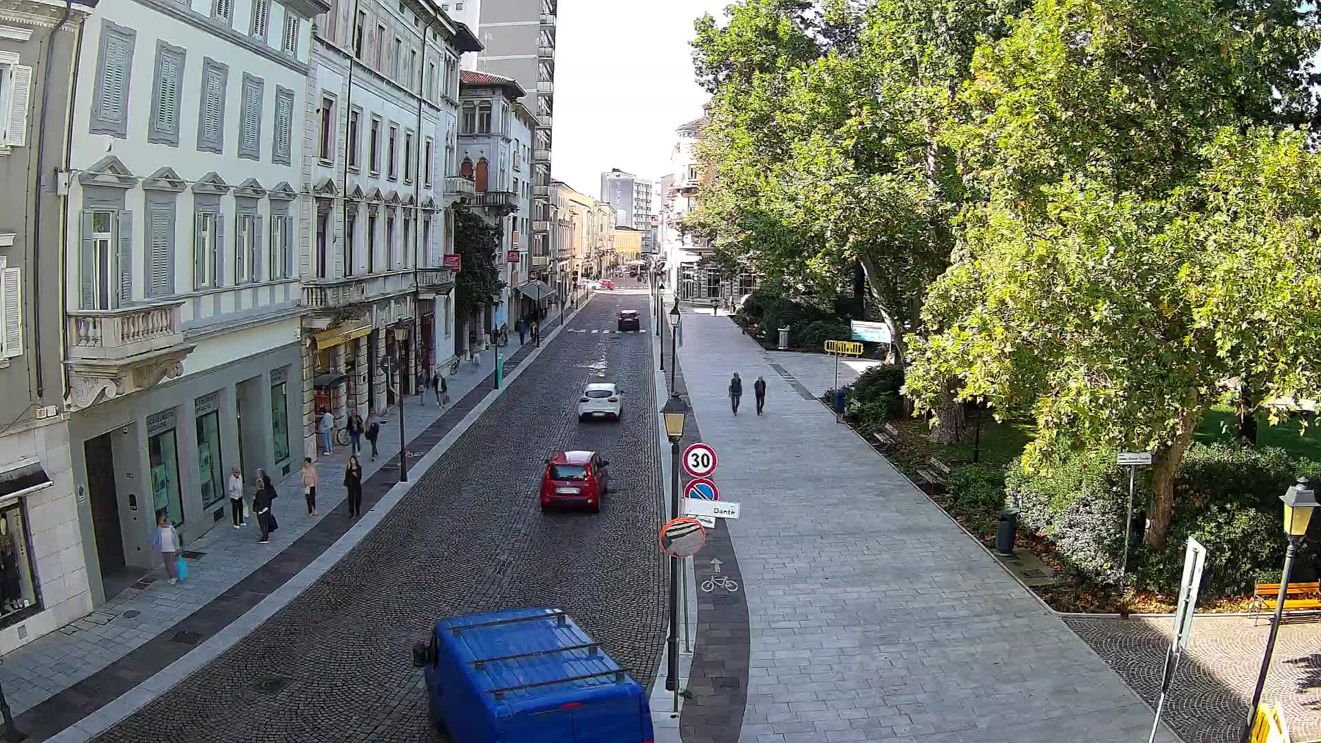 Webcam en Direct Gorizia – Corso Verdi