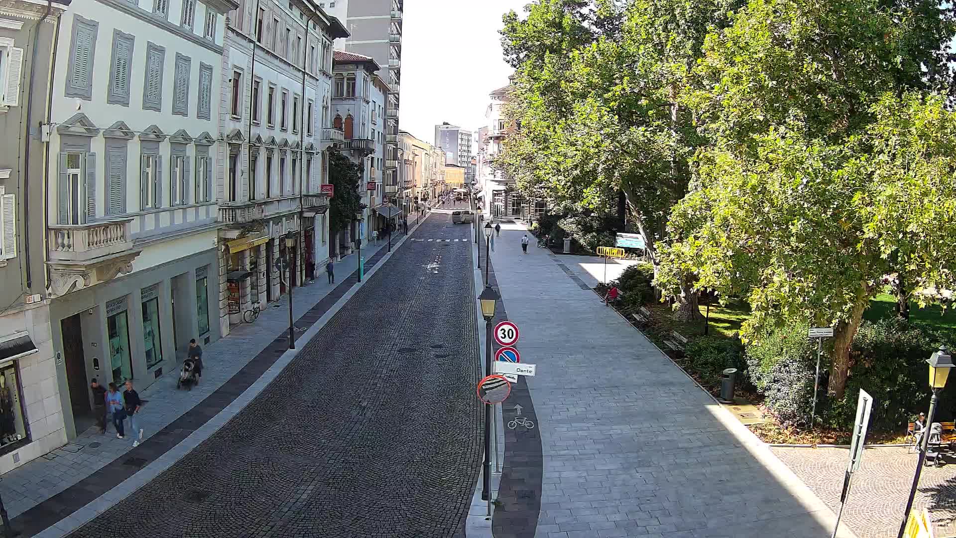 Görz Live-Webcam – Corso Verdi