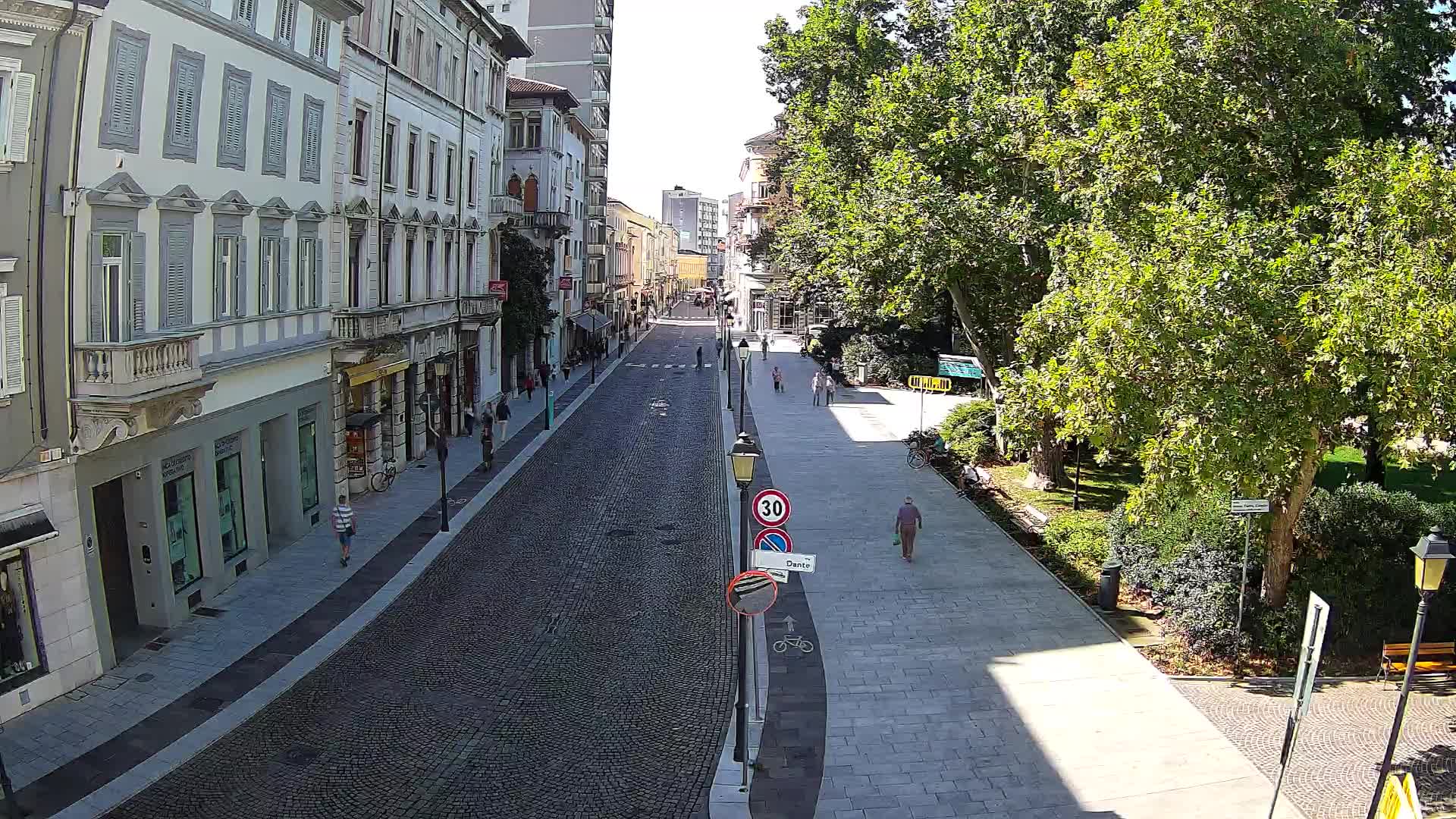 Corso Verdi Live Webcam | Gorizia
