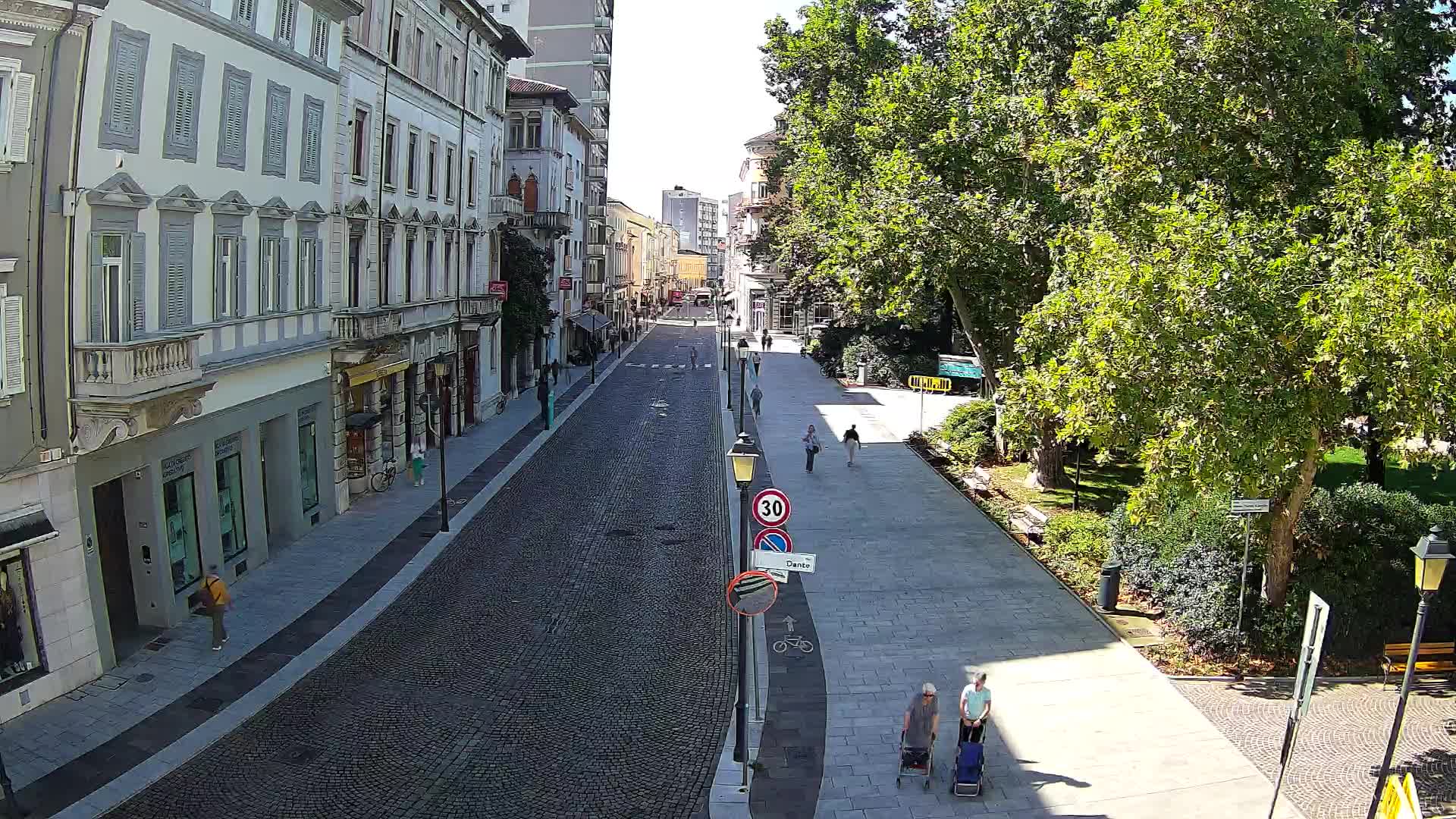 Corso Verdi Live Webcam | Gorizia