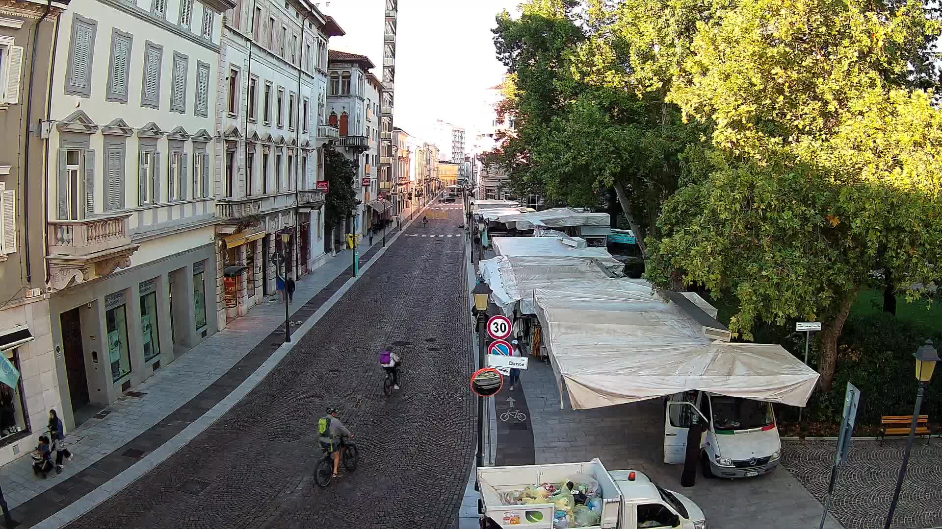 Gorica Spletna Kamera – Corso Verdi v Živo
