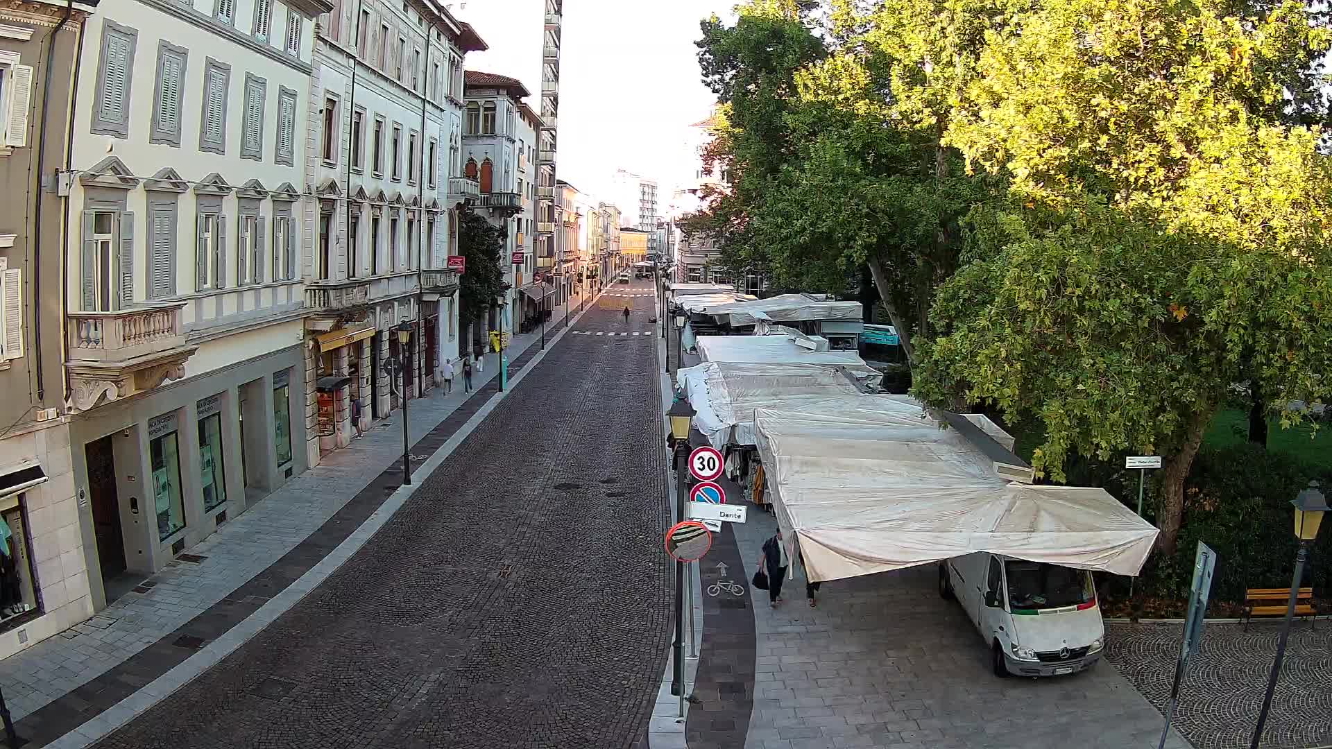 Webcam Live Gorizia | Corso Verdi