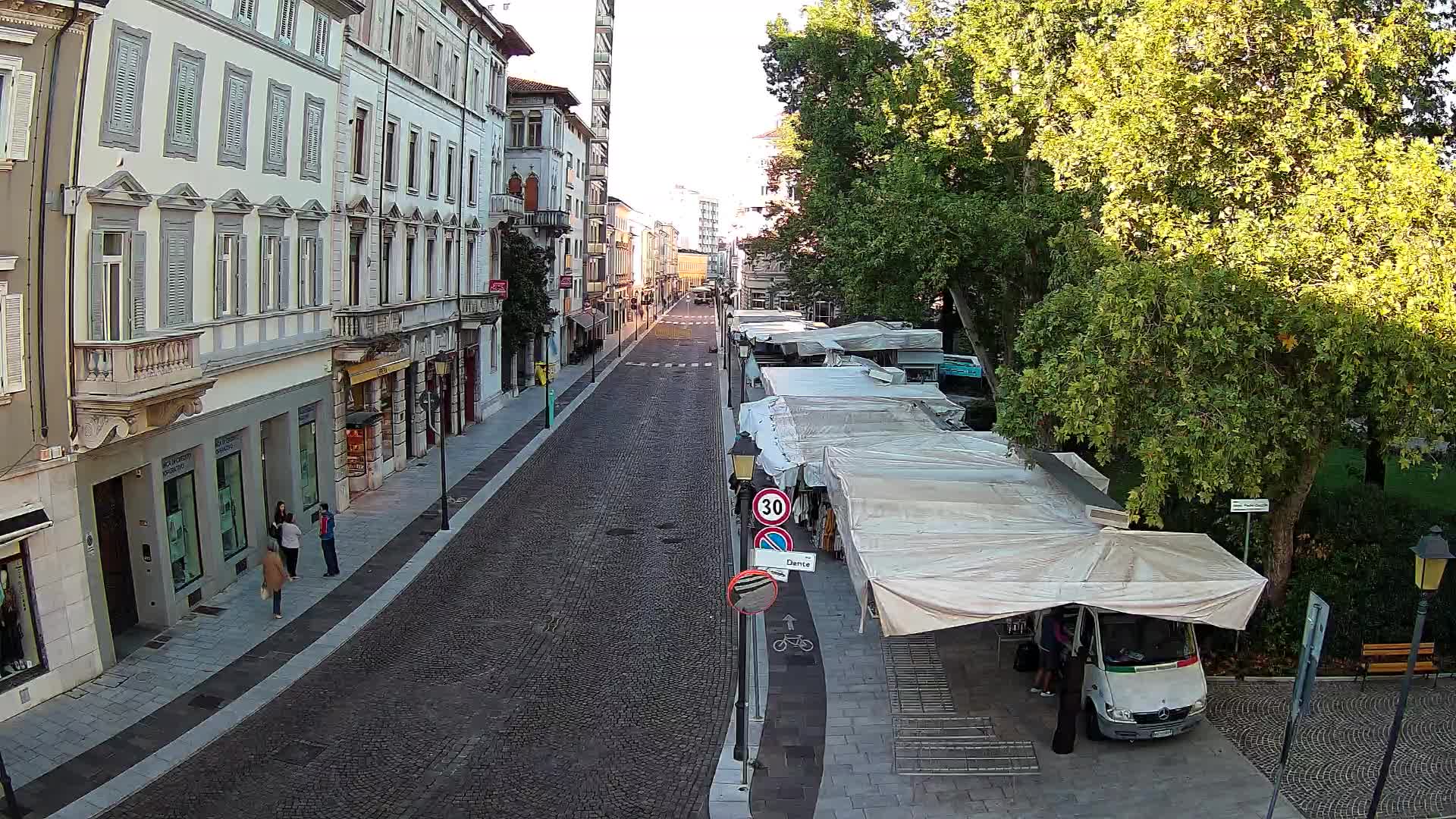 Gorica Web Kamera – Corso Verdi Uživo