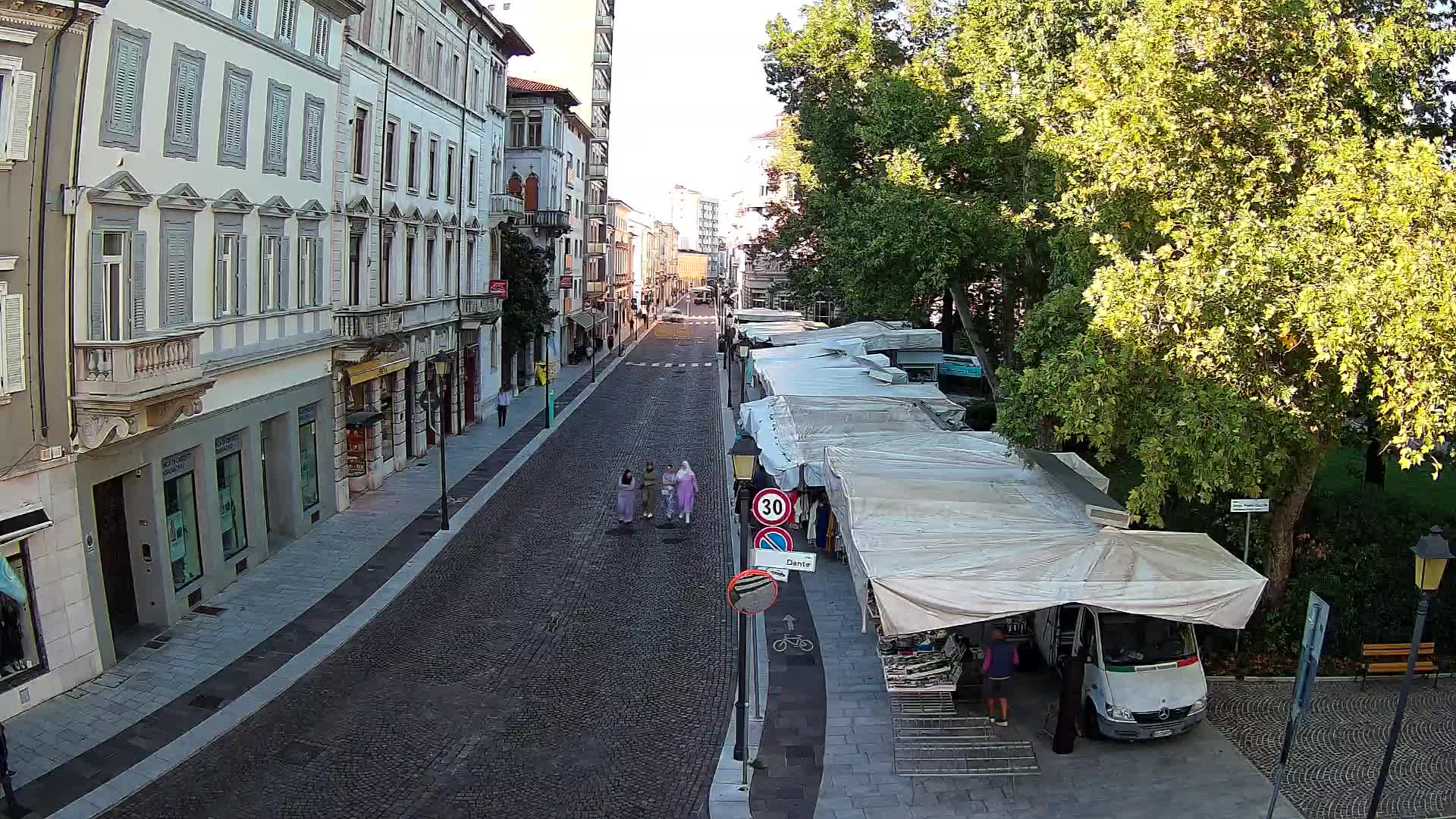 Corso Verdi Live Webcam | Gorizia