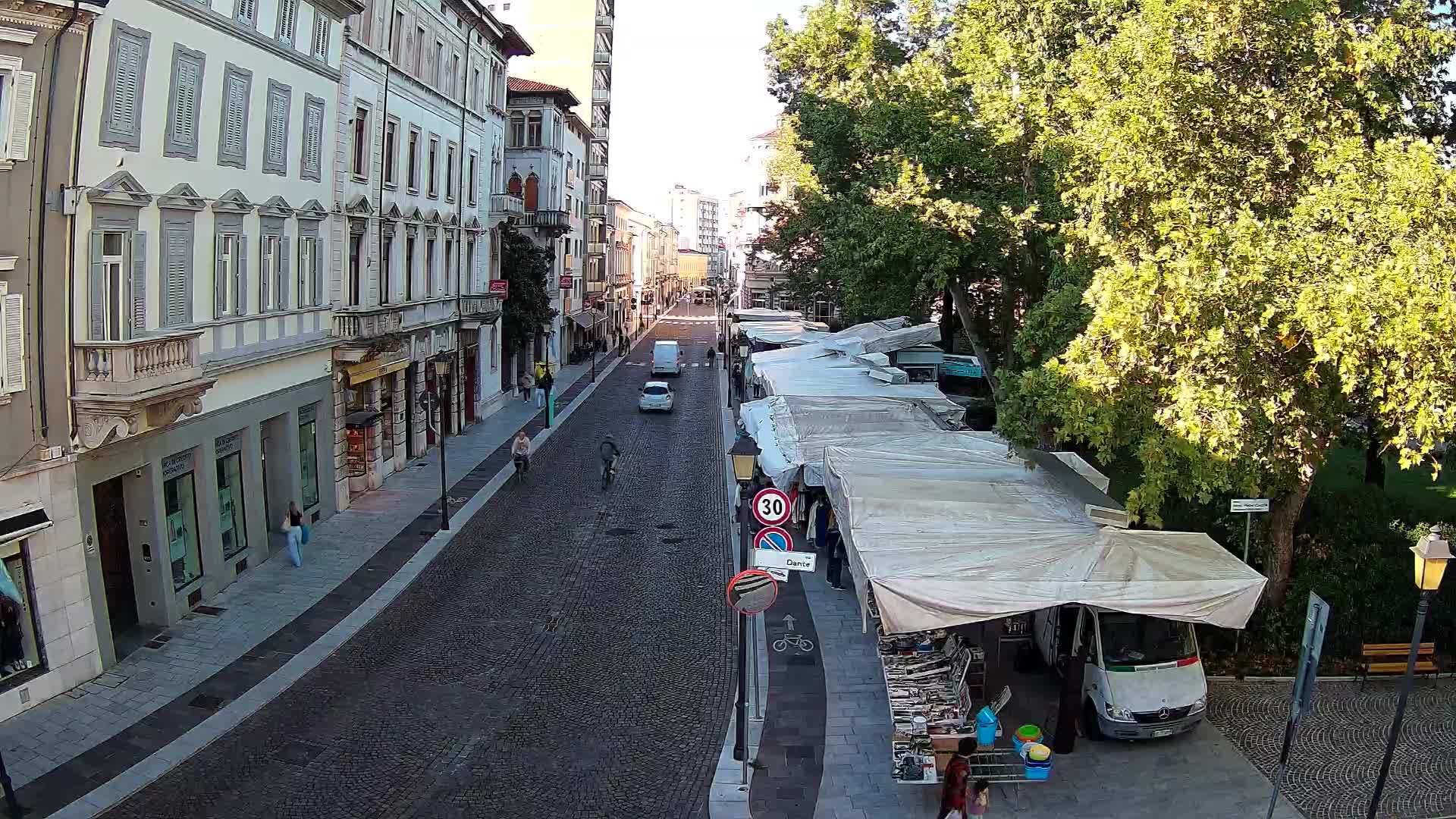 Webcam en Direct Gorizia – Corso Verdi