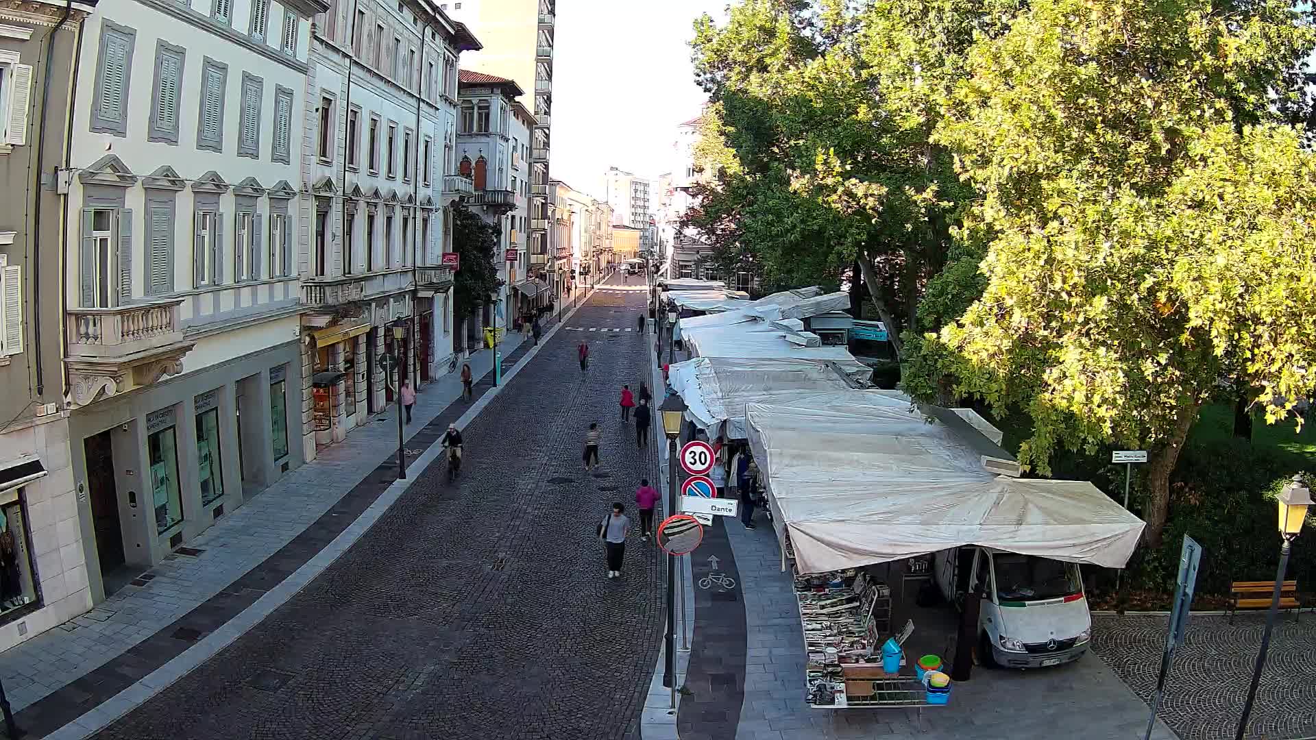 Corso Verdi Live Webcam | Gorizia