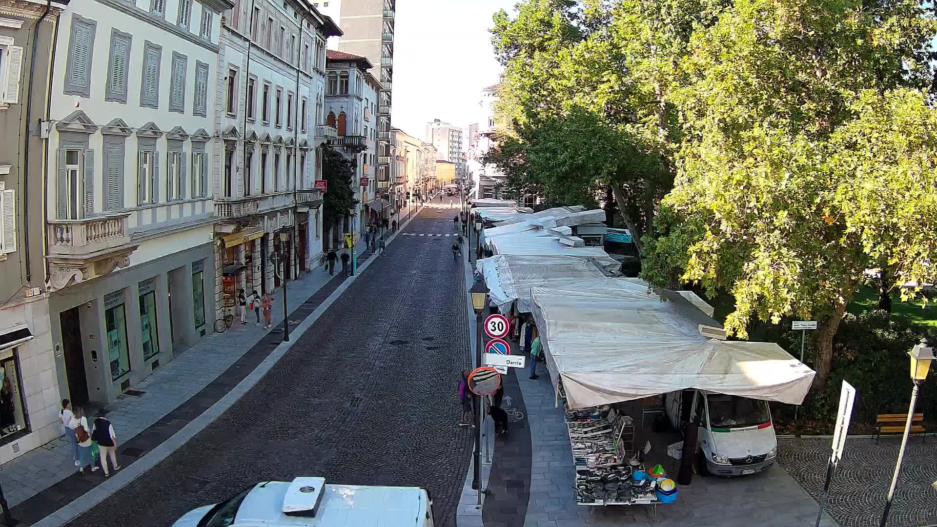 Corso Verdi Live Webcam | Gorizia