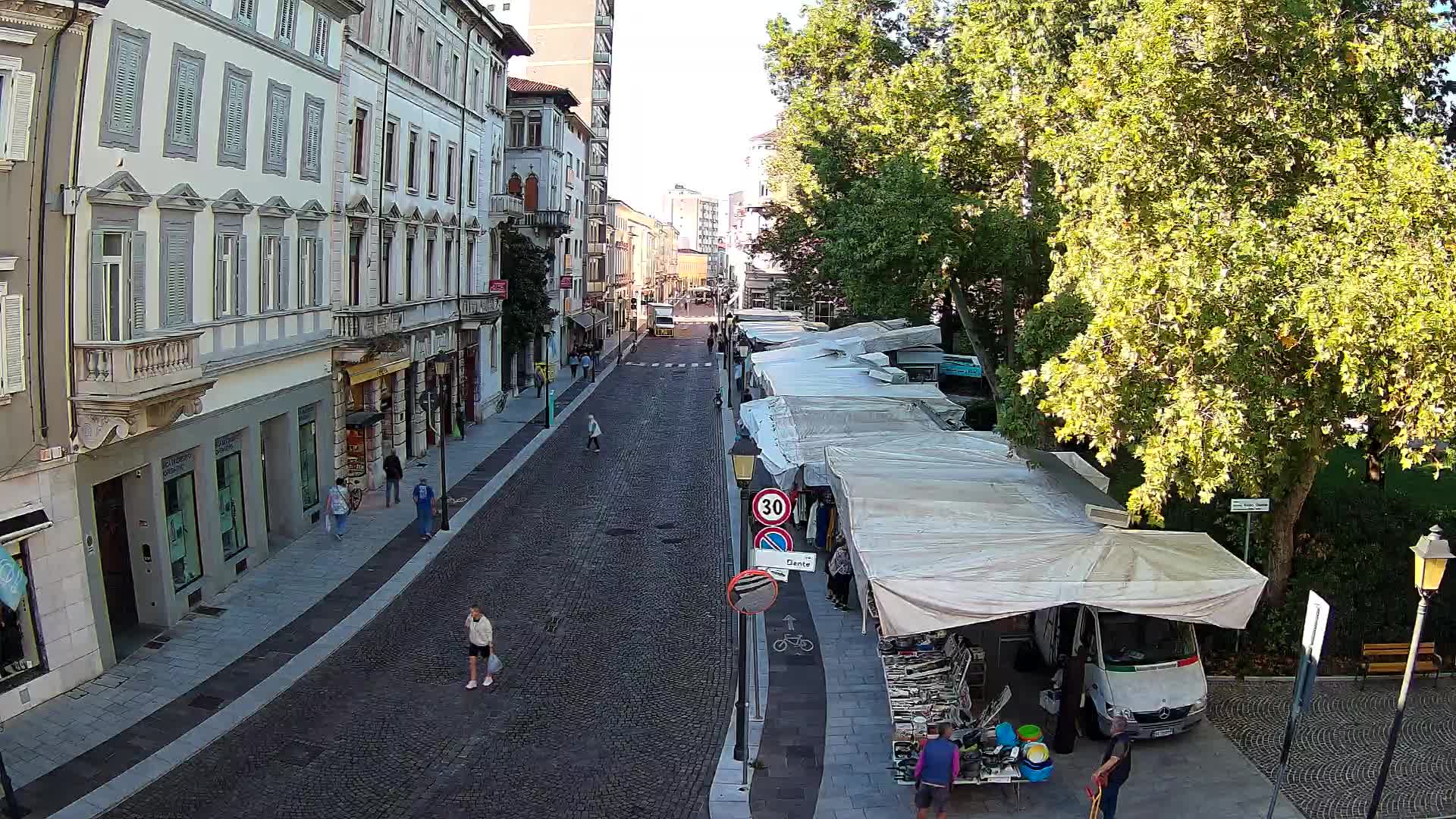 Webcam Live Gorizia | Corso Verdi