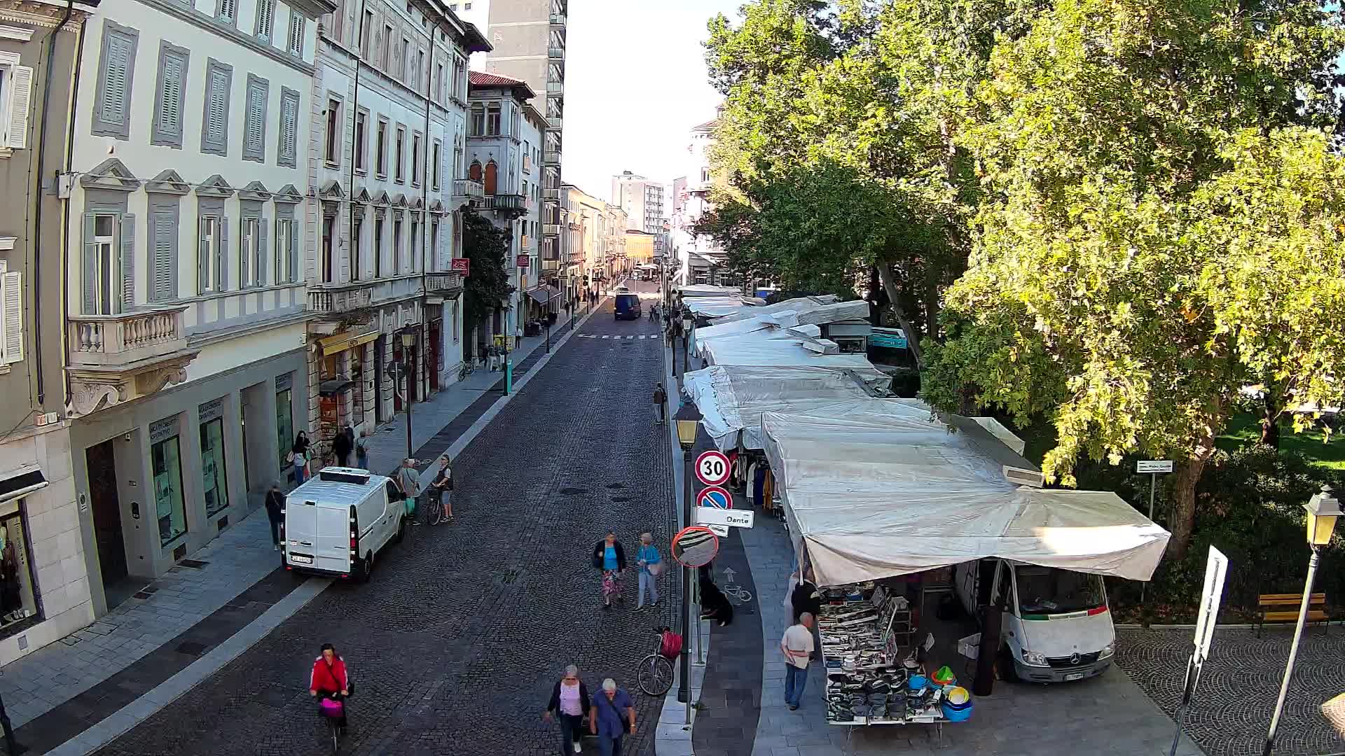Gorica Web Kamera – Corso Verdi Uživo