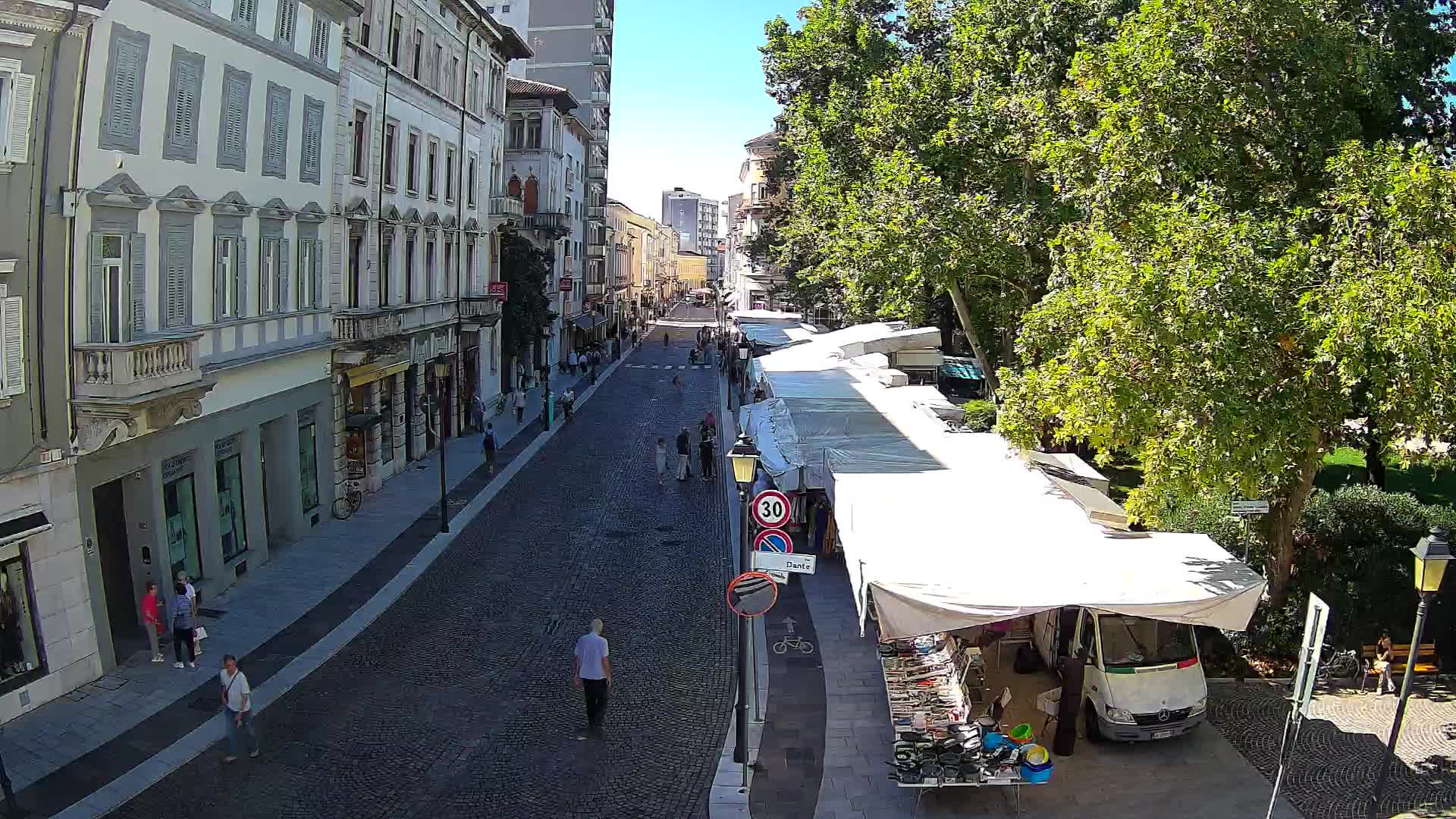 Gorica Spletna Kamera – Corso Verdi v Živo