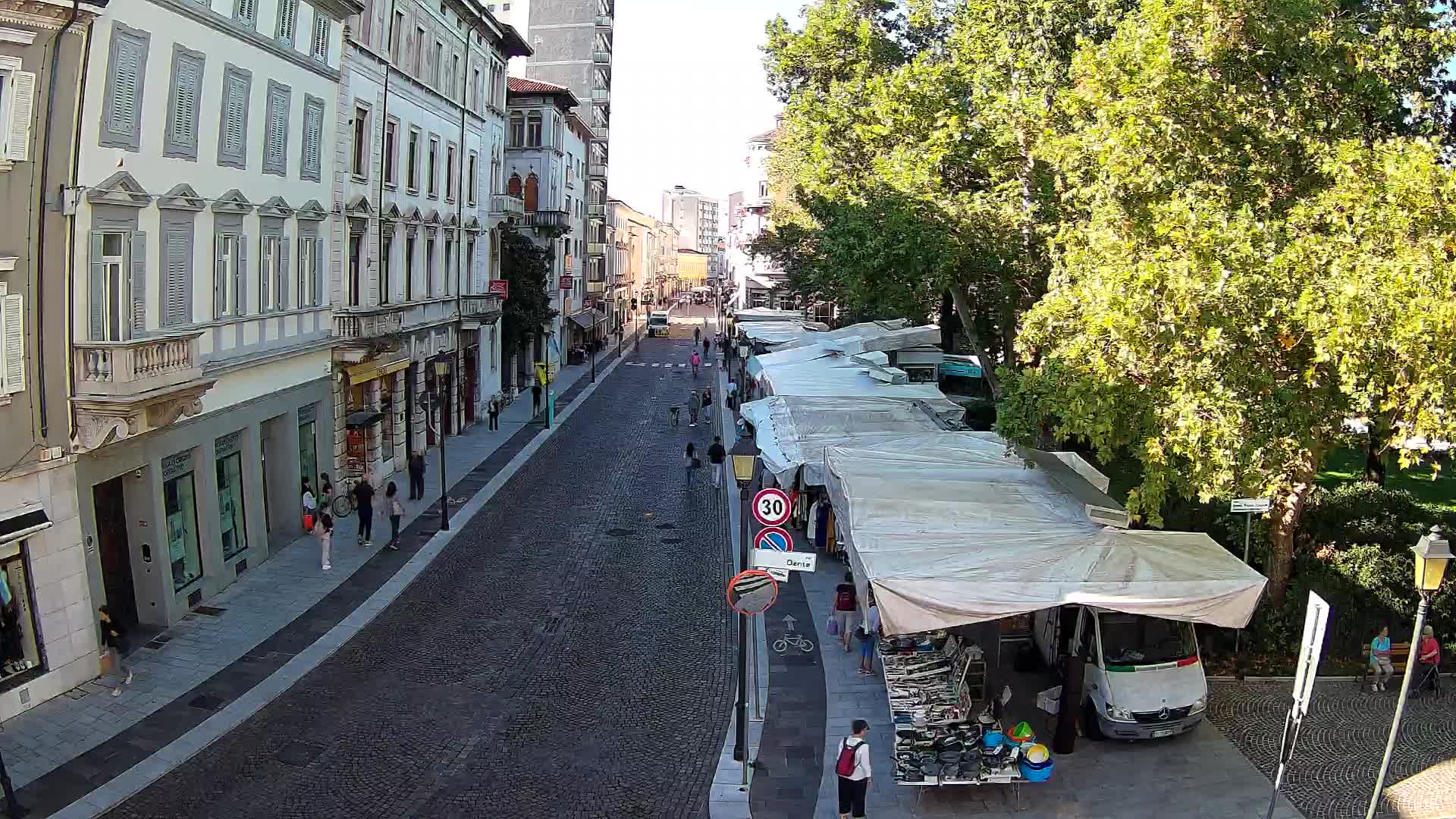 Webcam Live Gorizia | Corso Verdi