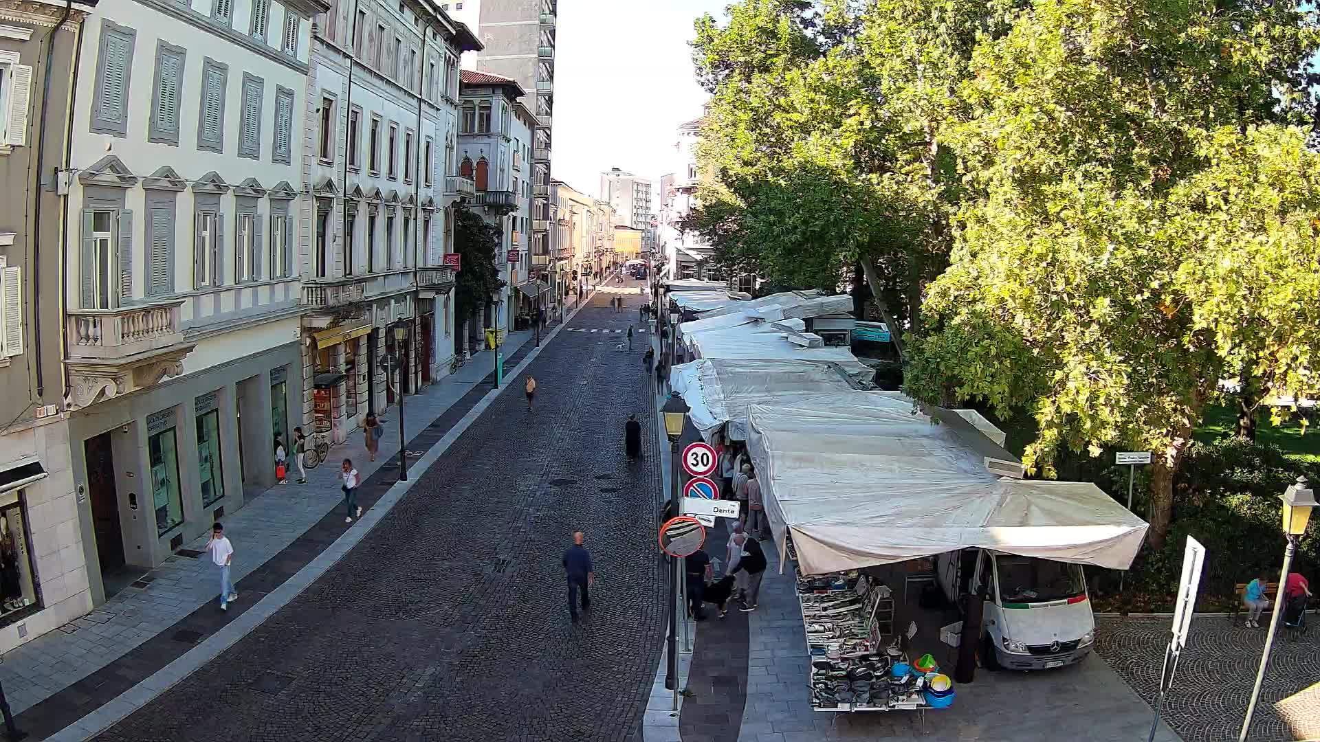 Görz Live-Webcam – Corso Verdi