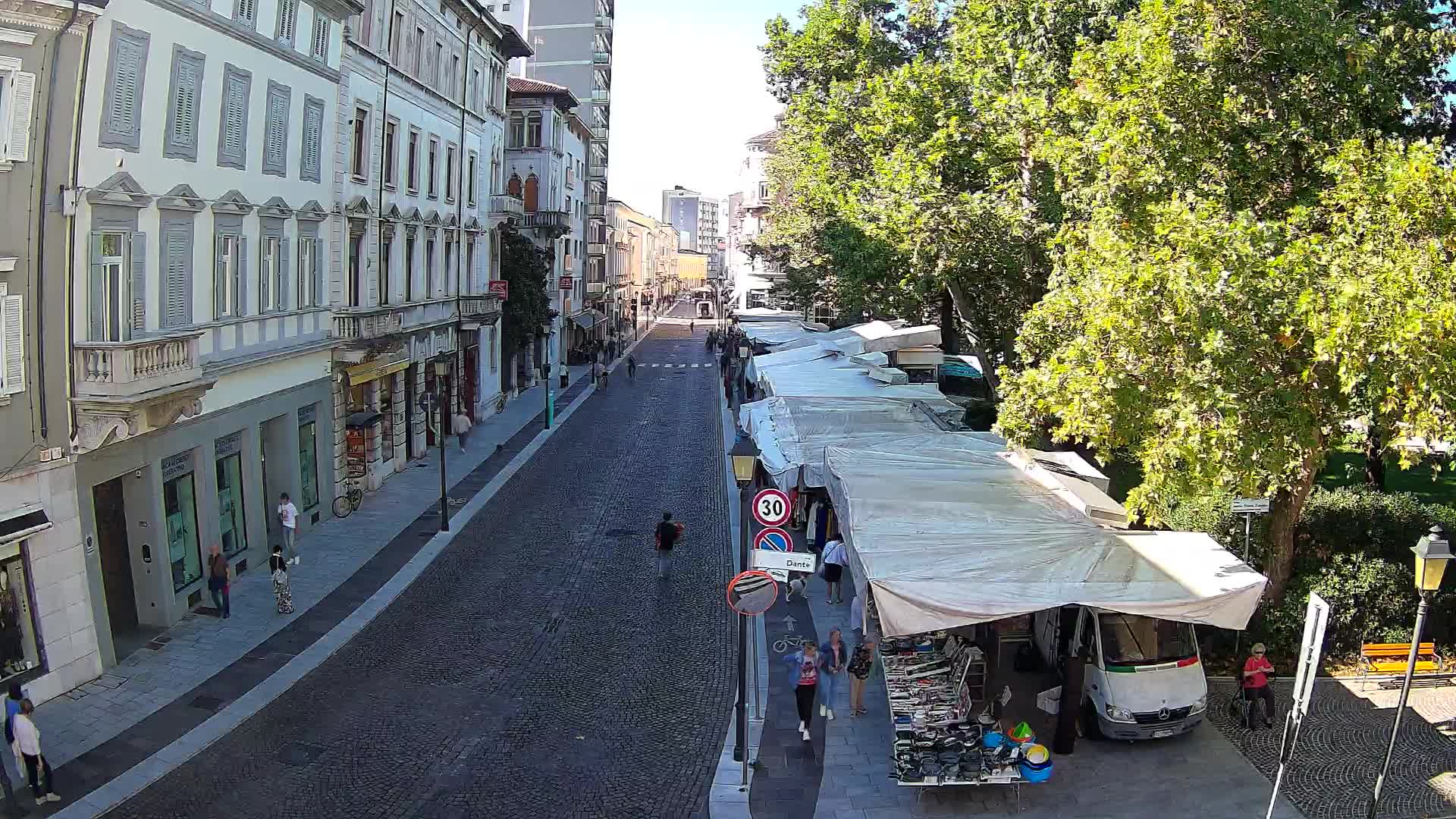 Corso Verdi Live Webcam | Gorizia