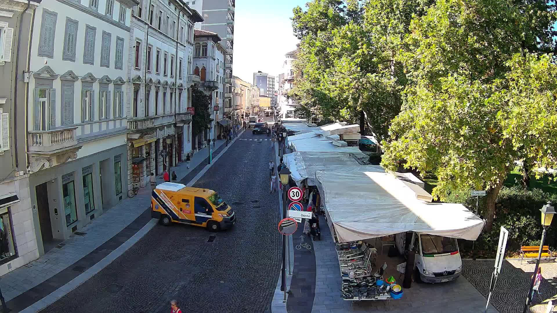 Corso Verdi Live Webcam | Gorizia
