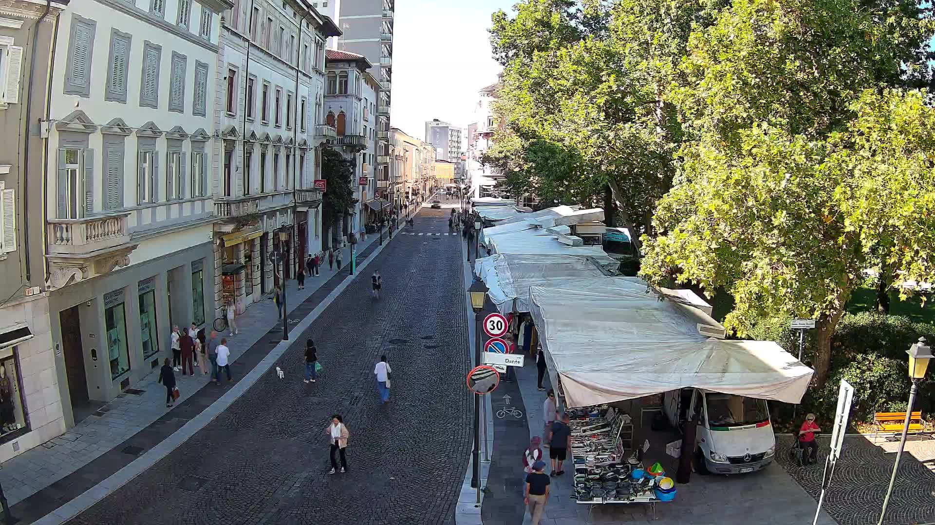 Webcam en Direct Gorizia – Corso Verdi