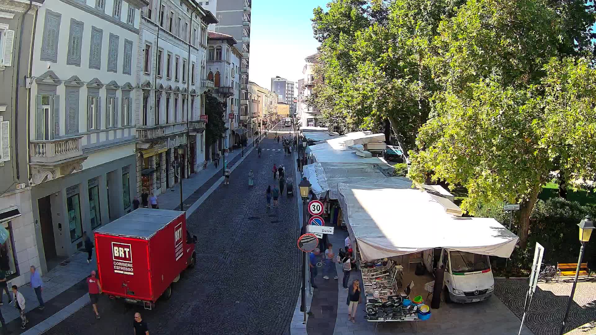 Webcam en Direct Gorizia – Corso Verdi