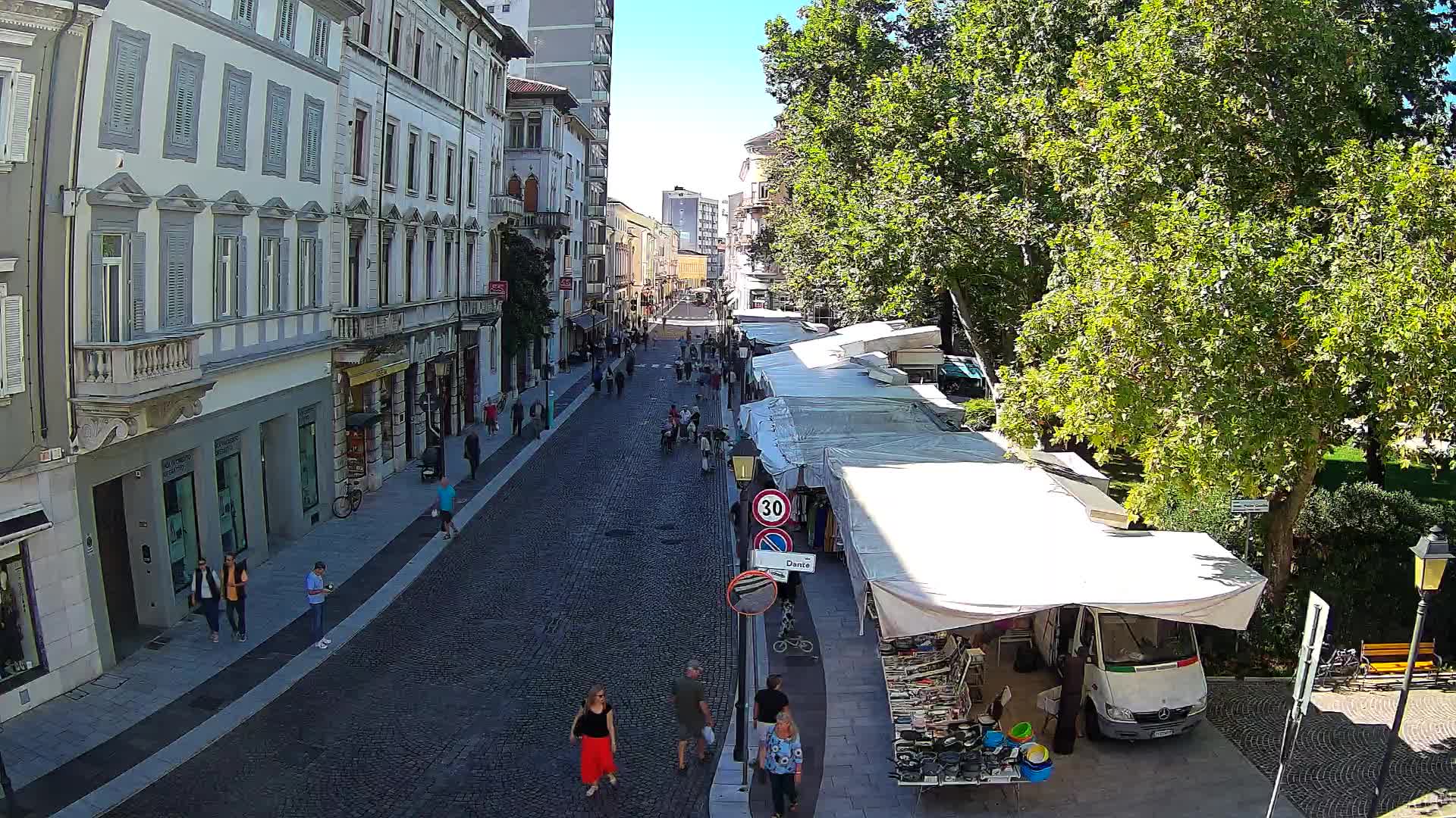 Görz Live-Webcam – Corso Verdi