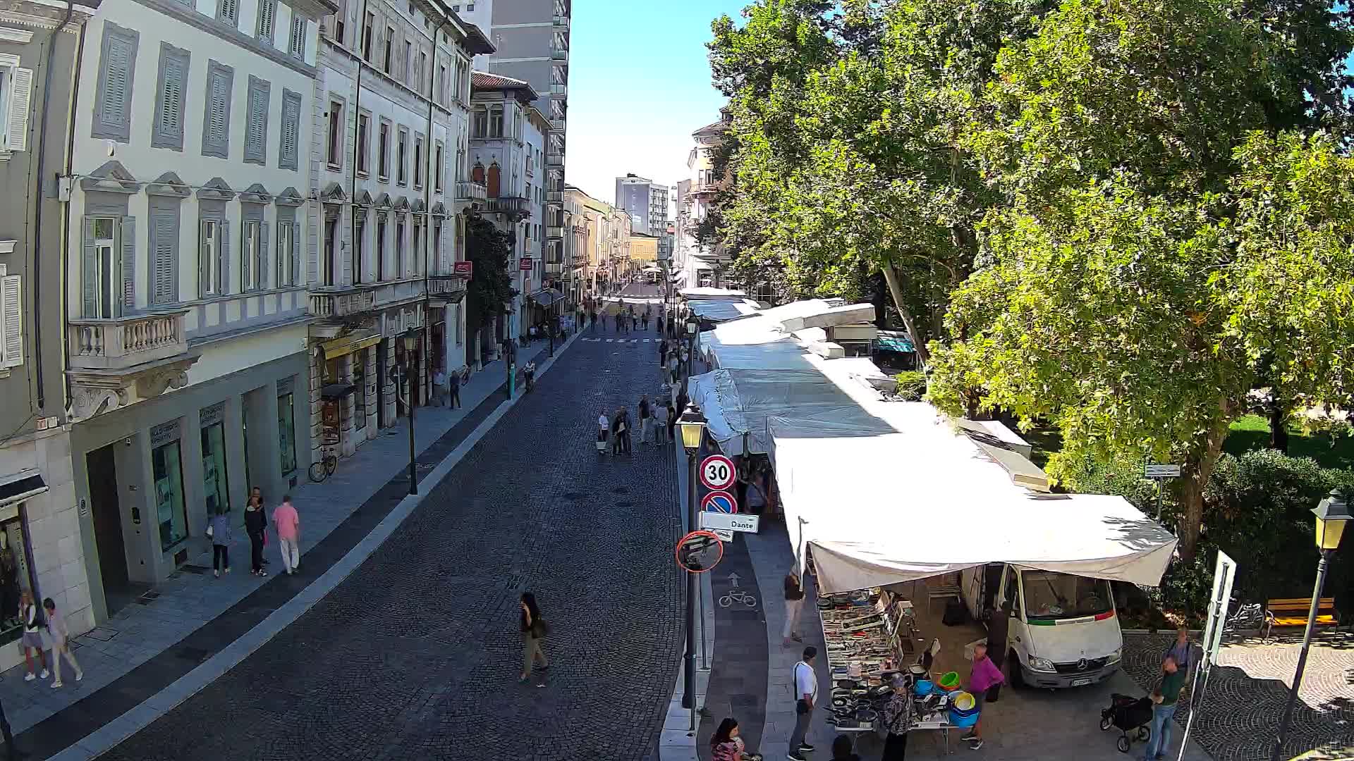 Gorica Spletna Kamera – Corso Verdi v Živo