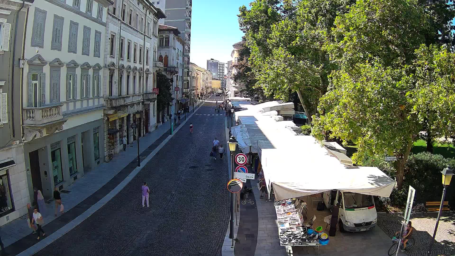 Webcam en Vivo Gorizia – Corso Verdi
