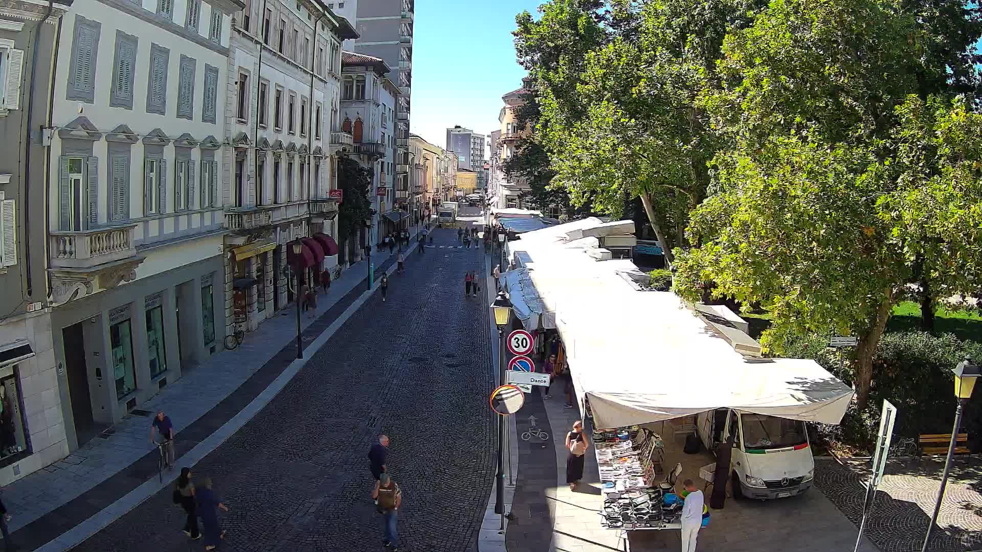 Webcam en Direct Gorizia – Corso Verdi