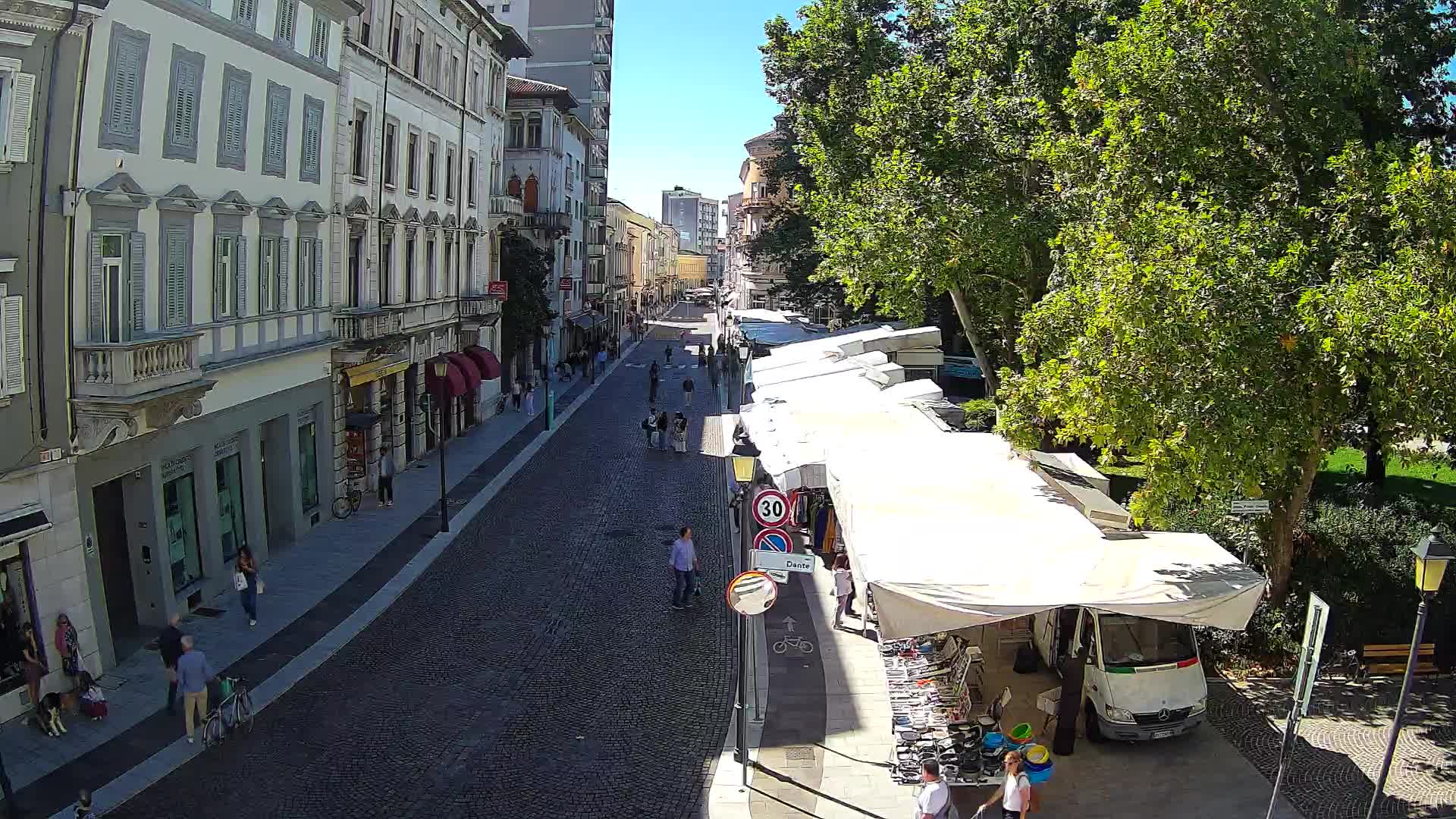 Görz Live-Webcam – Corso Verdi