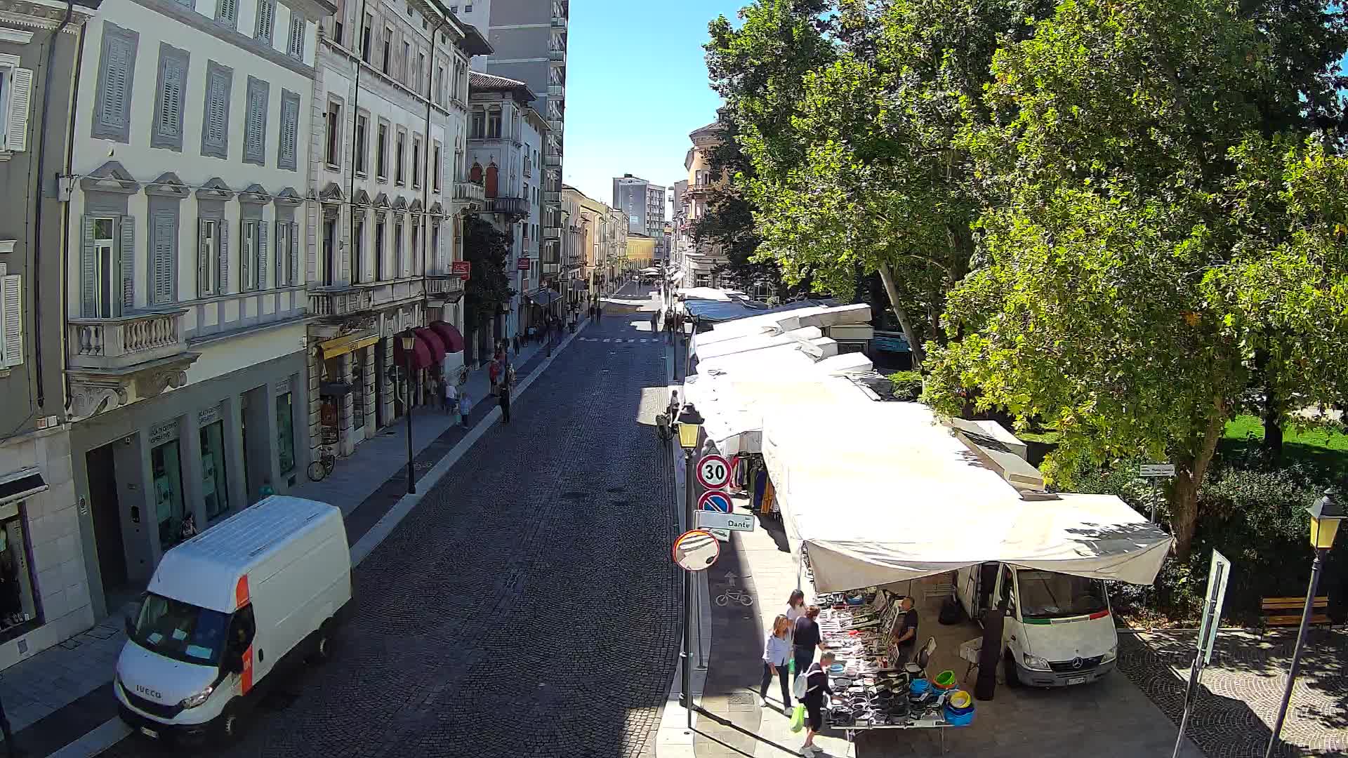 Gorica Spletna Kamera – Corso Verdi v Živo