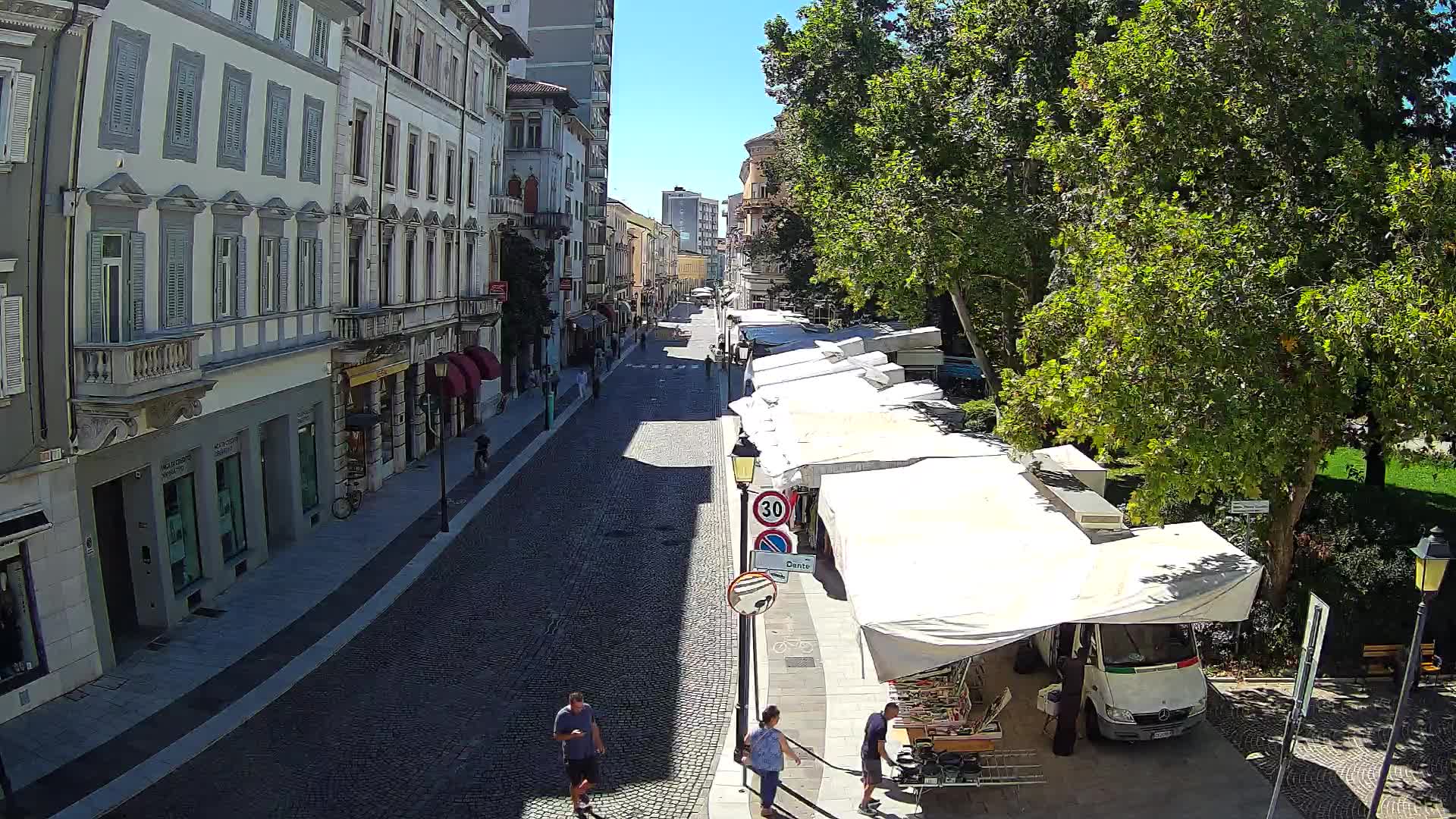 Corso Verdi Live Webcam | Gorizia
