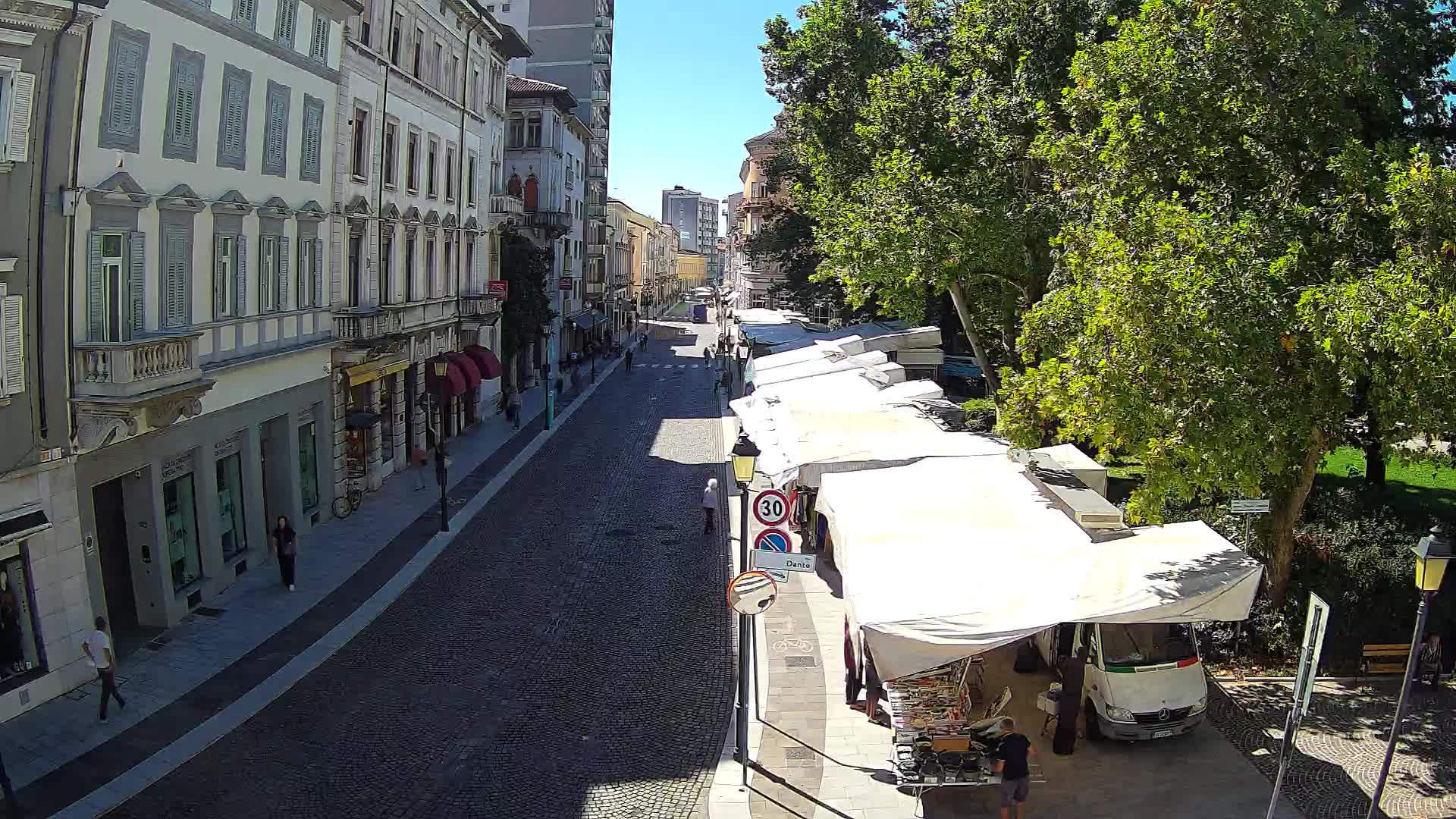Gorica Spletna Kamera – Corso Verdi v Živo